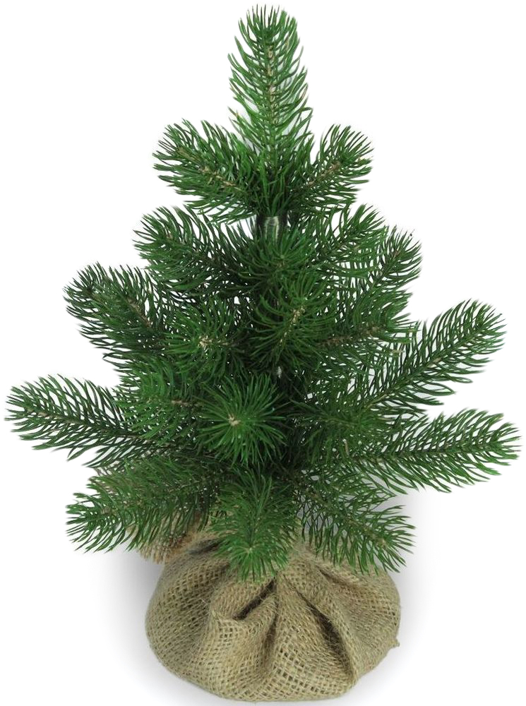 Изображение товара Искусственная елка новогодняя Лира в мешке 30 см компактная и реалистичная