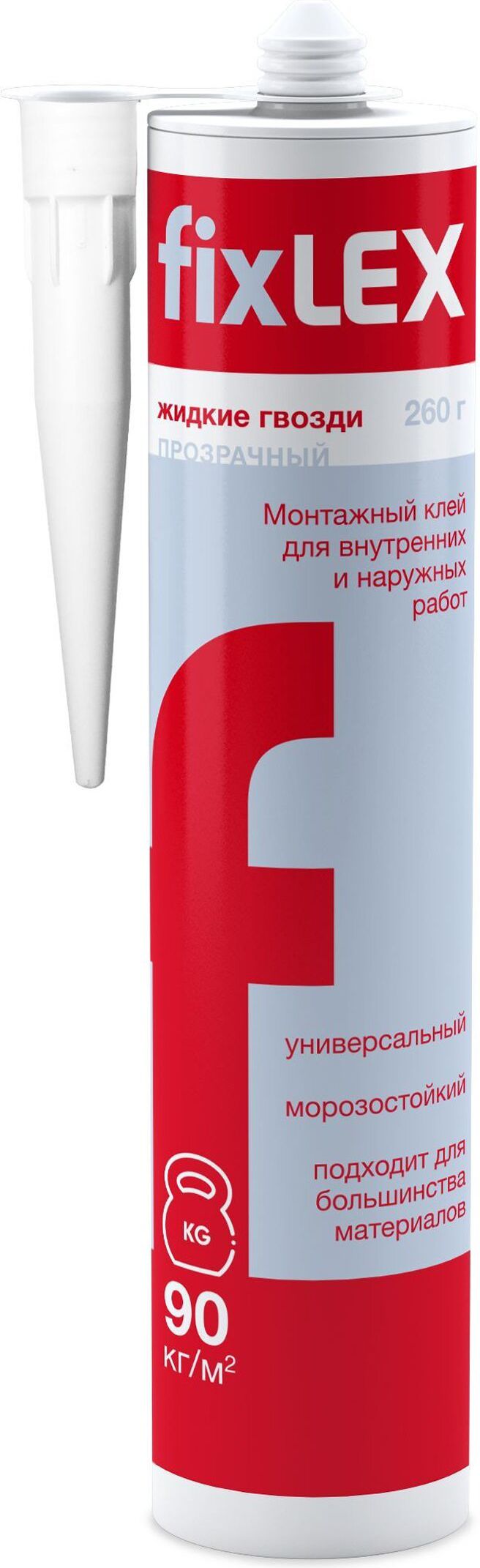 Изображение товара Жидкие гвозди fixLEX 260 г