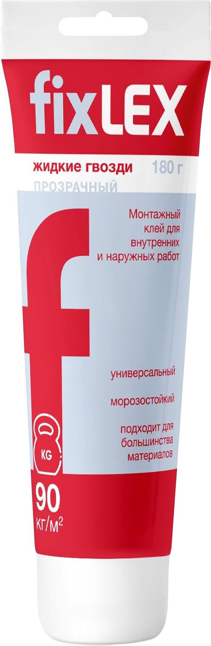Изображение товара Жидкие гвозди fixLEX 180 г