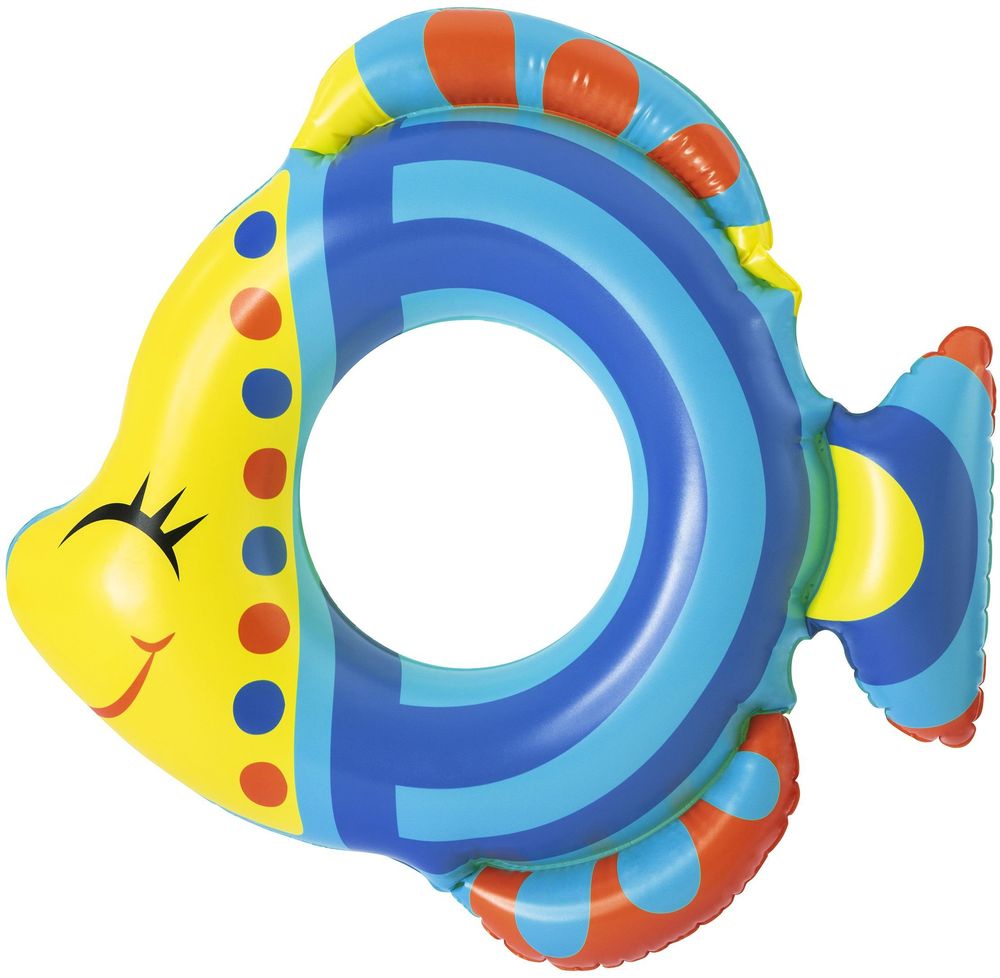 Изображение товара Круг надувной Bestway Fish 81х76 см в ассортименте