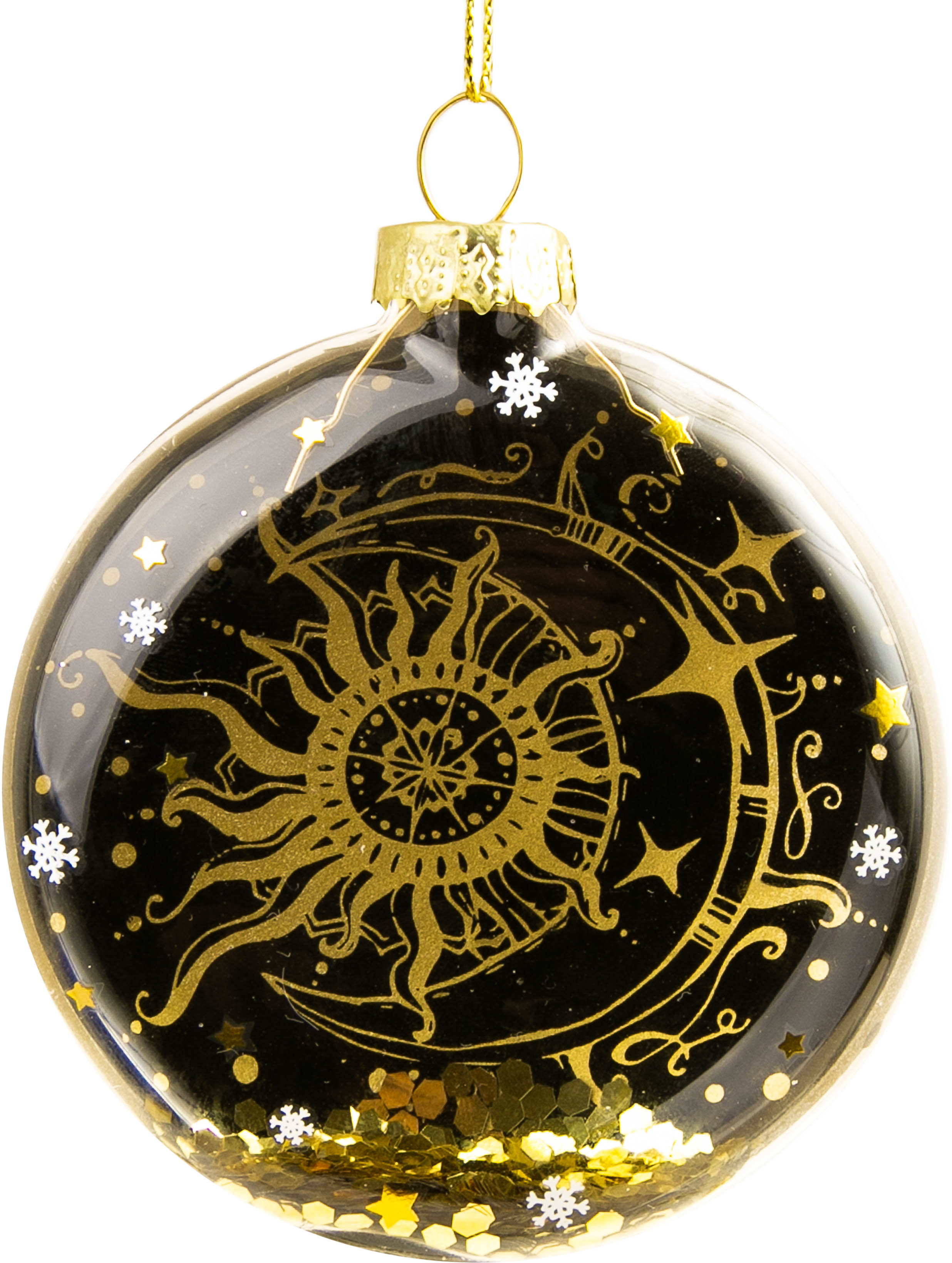 Изображение товара Ёлочная игрушка Солнце и звезды 28,5х8 см из коллекции Астрономия