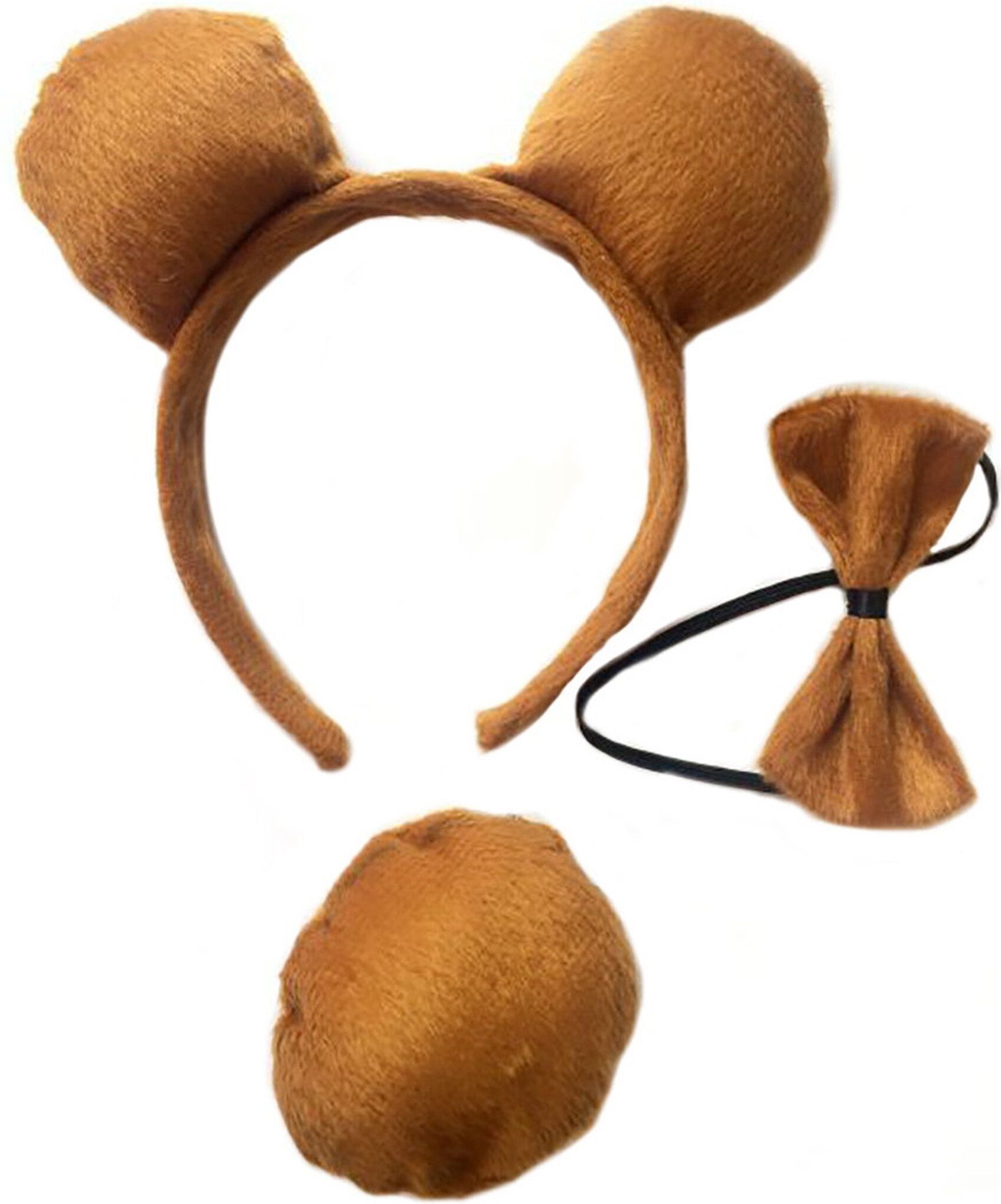 Изображение товара Маскарадный набор Медвежонок для праздников и игр