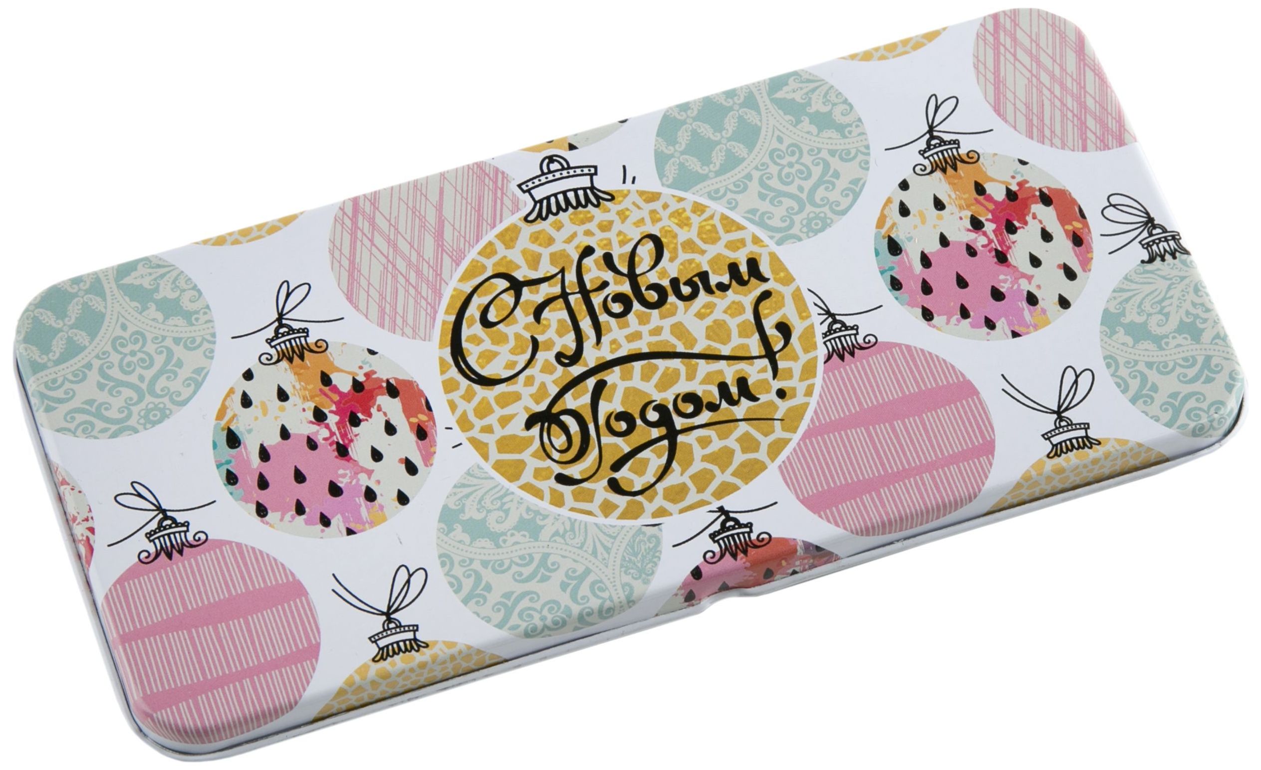 Изображение товара Сувенир литой красно-белый 16, 6х7, 6 см - декоративный подарок для близких