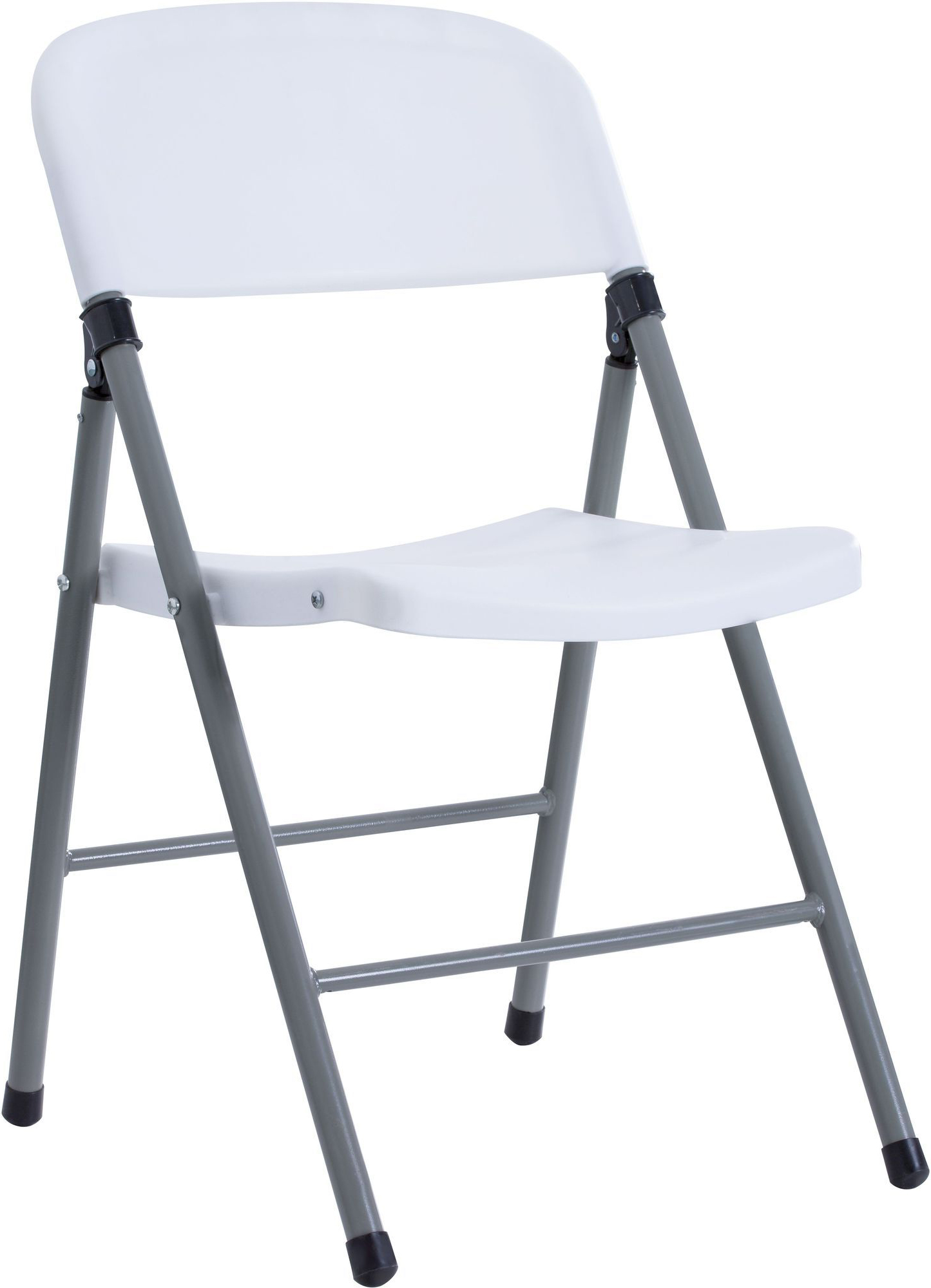 Изображение товара Стул складной Taloga пластиковый белый для отдыха пикника и дачи