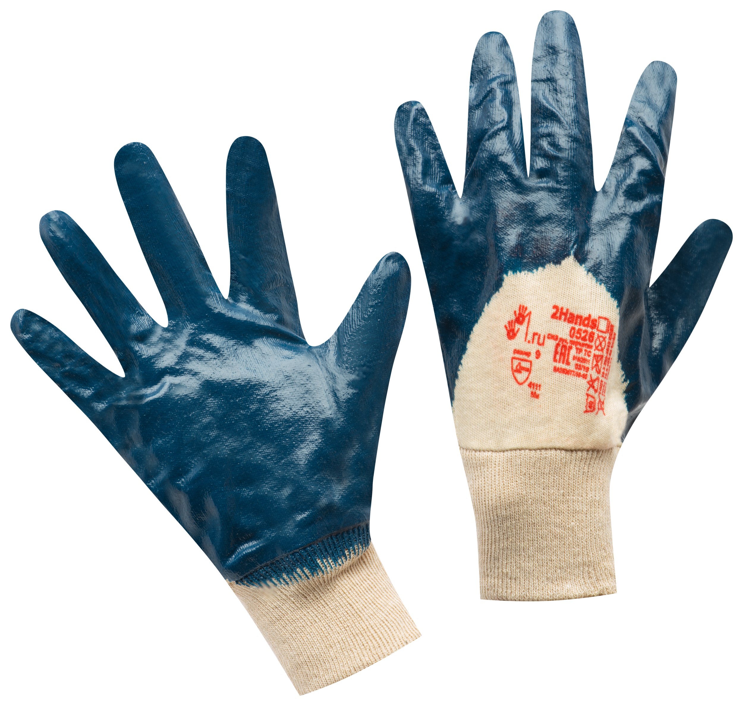 Изображение товара Защитные перчатки 2Hands 0526 9 для работы и защиты