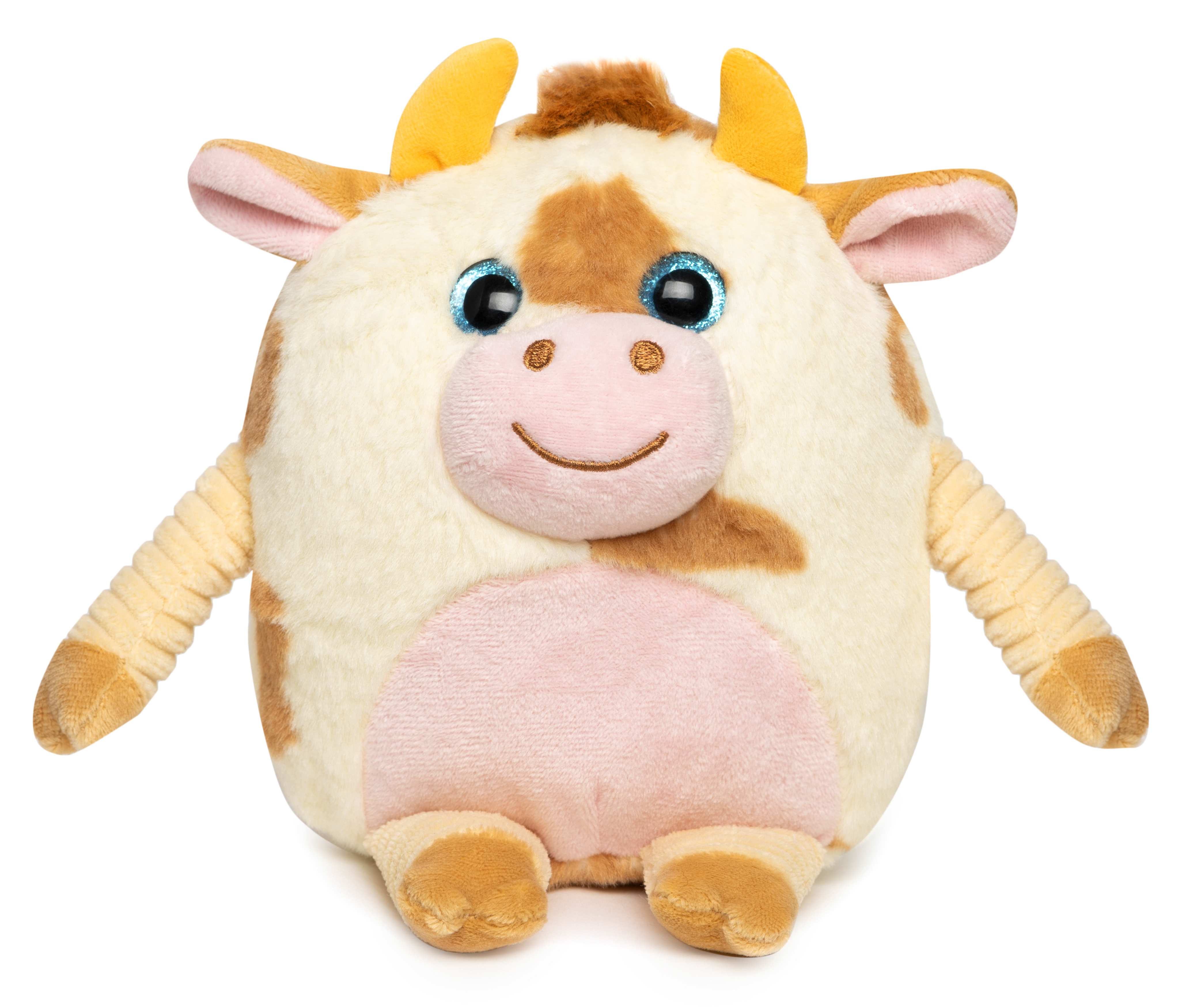 Изображение товара Мягкая игрушка Корова 16 см в ассортименте