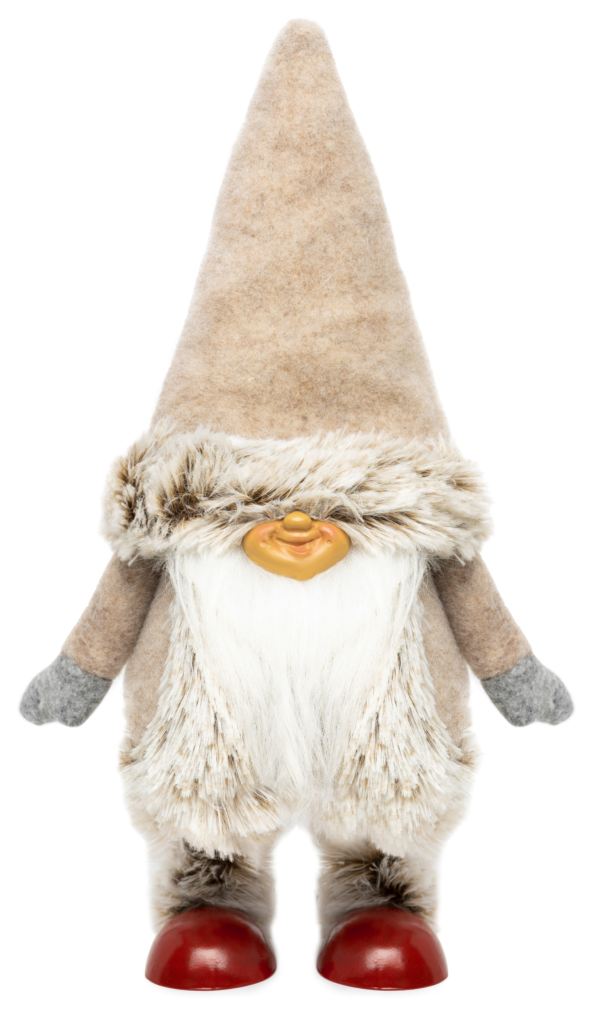 Изображение товара Фигурка Гном полиэстер 14х15 см