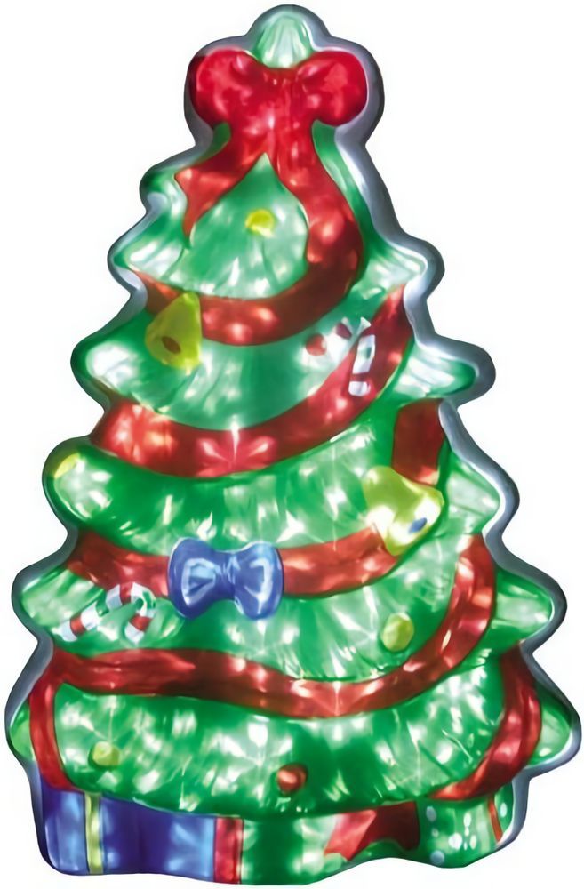 Изображение товара Световое панно B&H Елочка 40 LED 65 см мерцающее