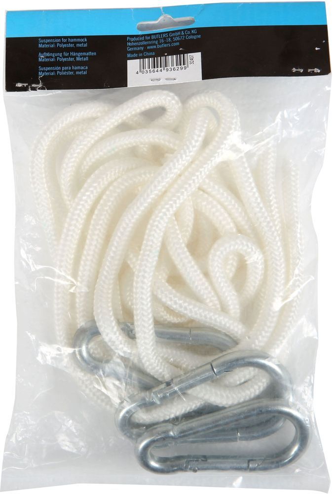 Изображение товара Крепление для гамака 661233 6 предметов надежное и универсальное
