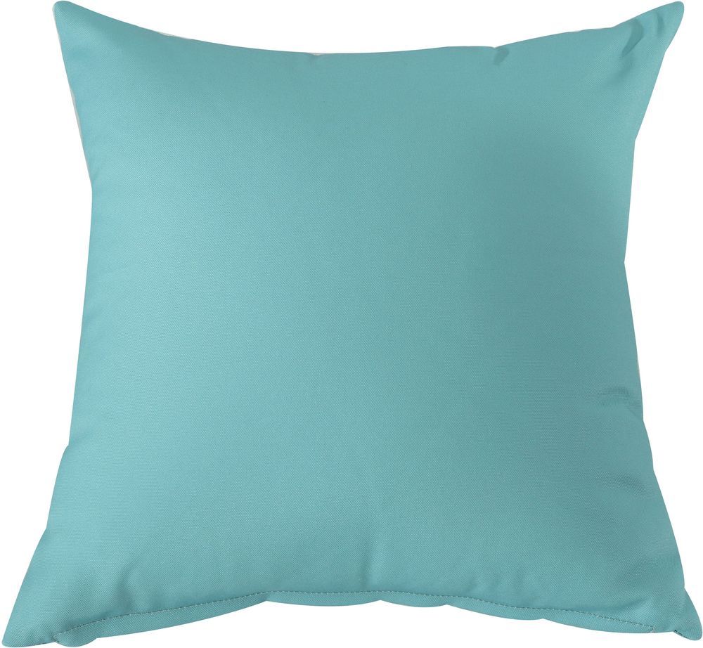 Изображение товара Декоративная подушка Birdsville 40x40 см голубая для дома и сада