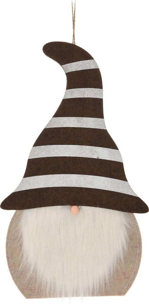 Изображение товара Ёлочная игрушка Гном 17х30 см в ассортименте