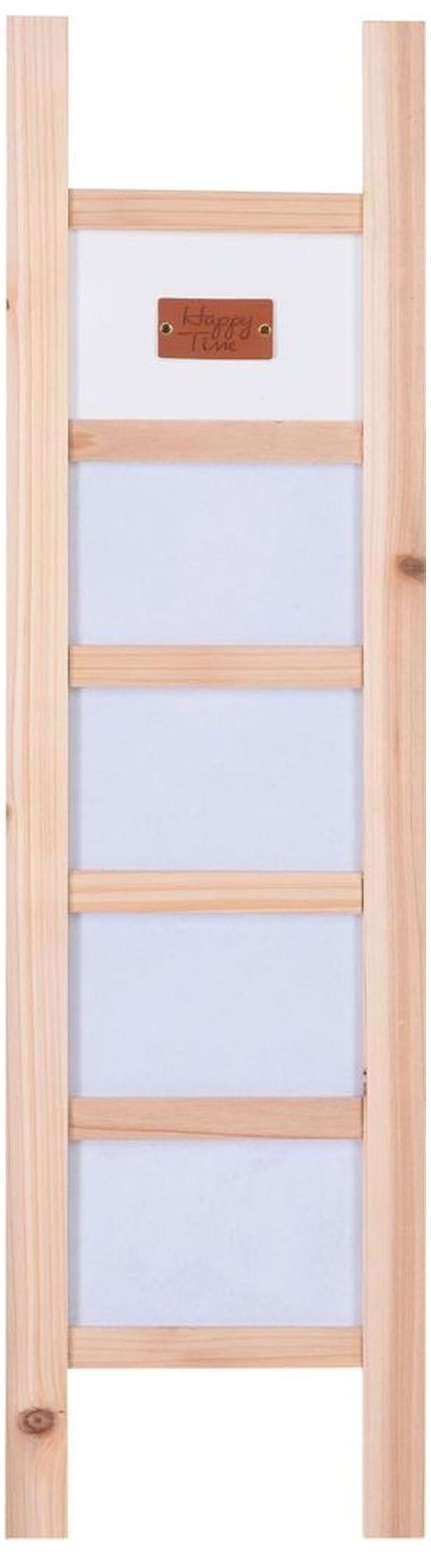 Изображение товара Фоторамка Лестница 20х1,6 см из древесины, бежевый цвет