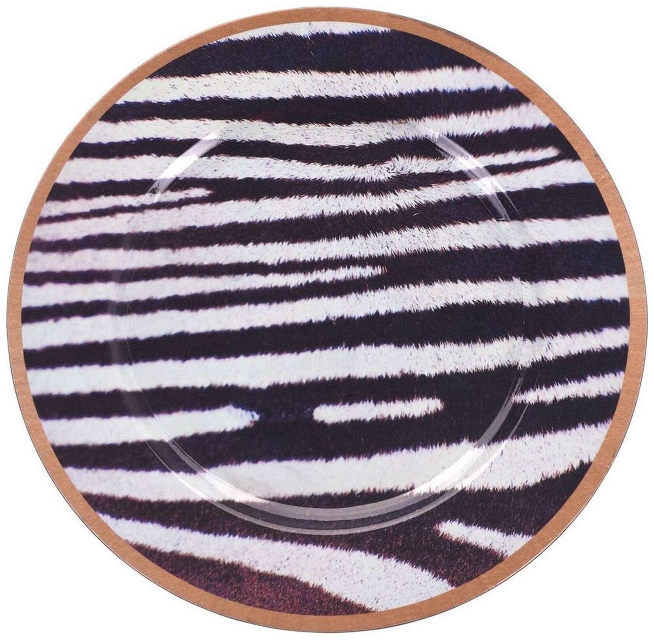 Изображение товара Тарелка пластиковая 33 см в ассортименте