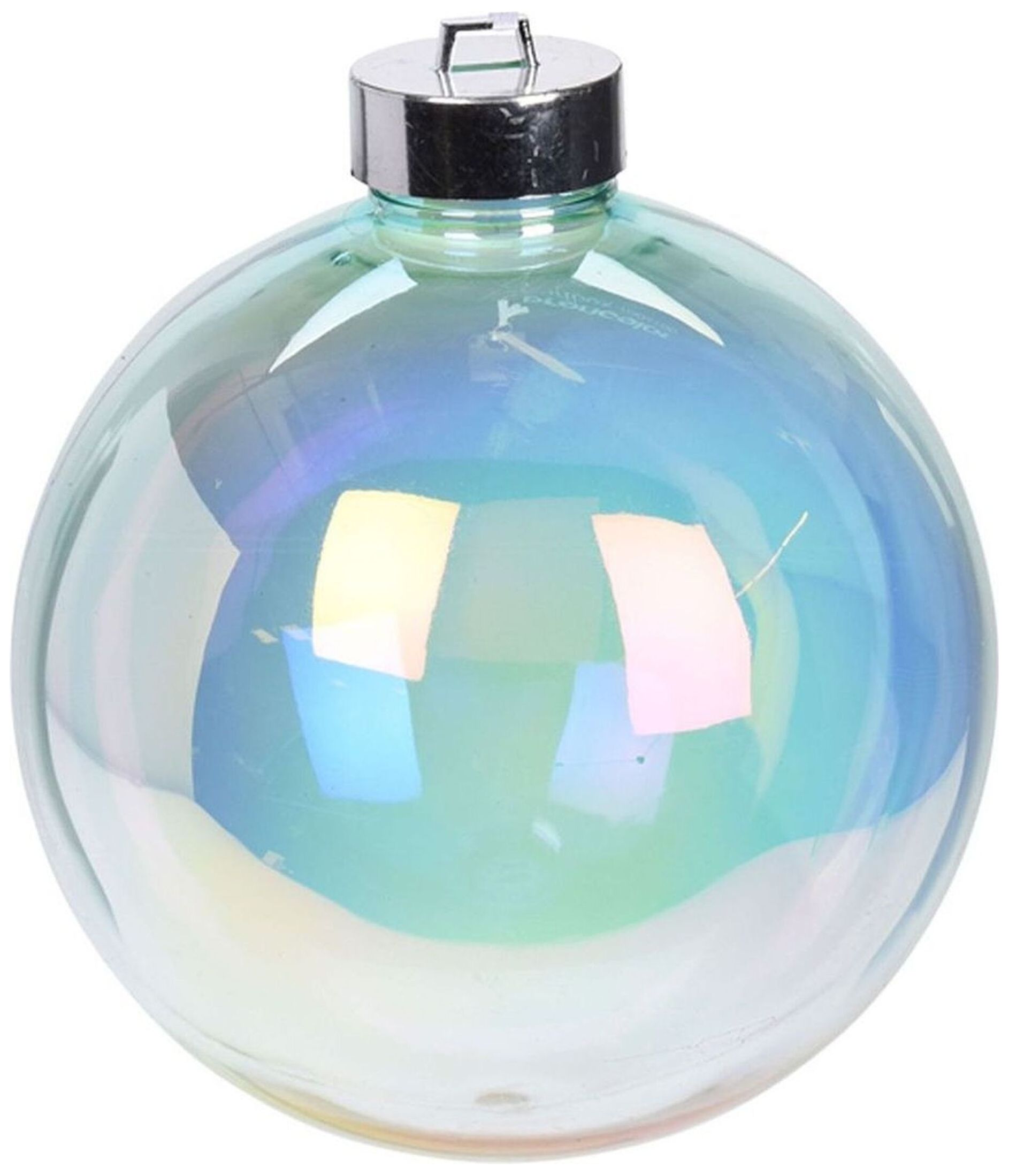 Изображение товара Новогодний шар 13 см в ассортименте