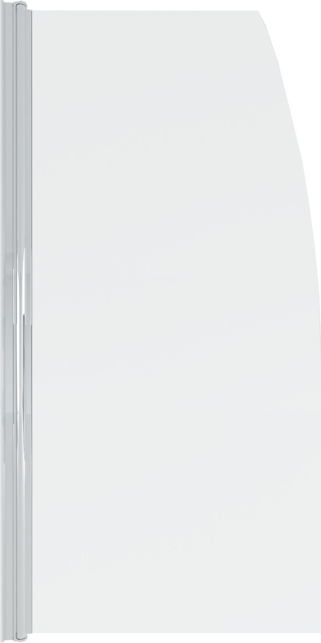 Изображение товара Ширма на ванну Март Муссон 75х150 см из закаленного стекла