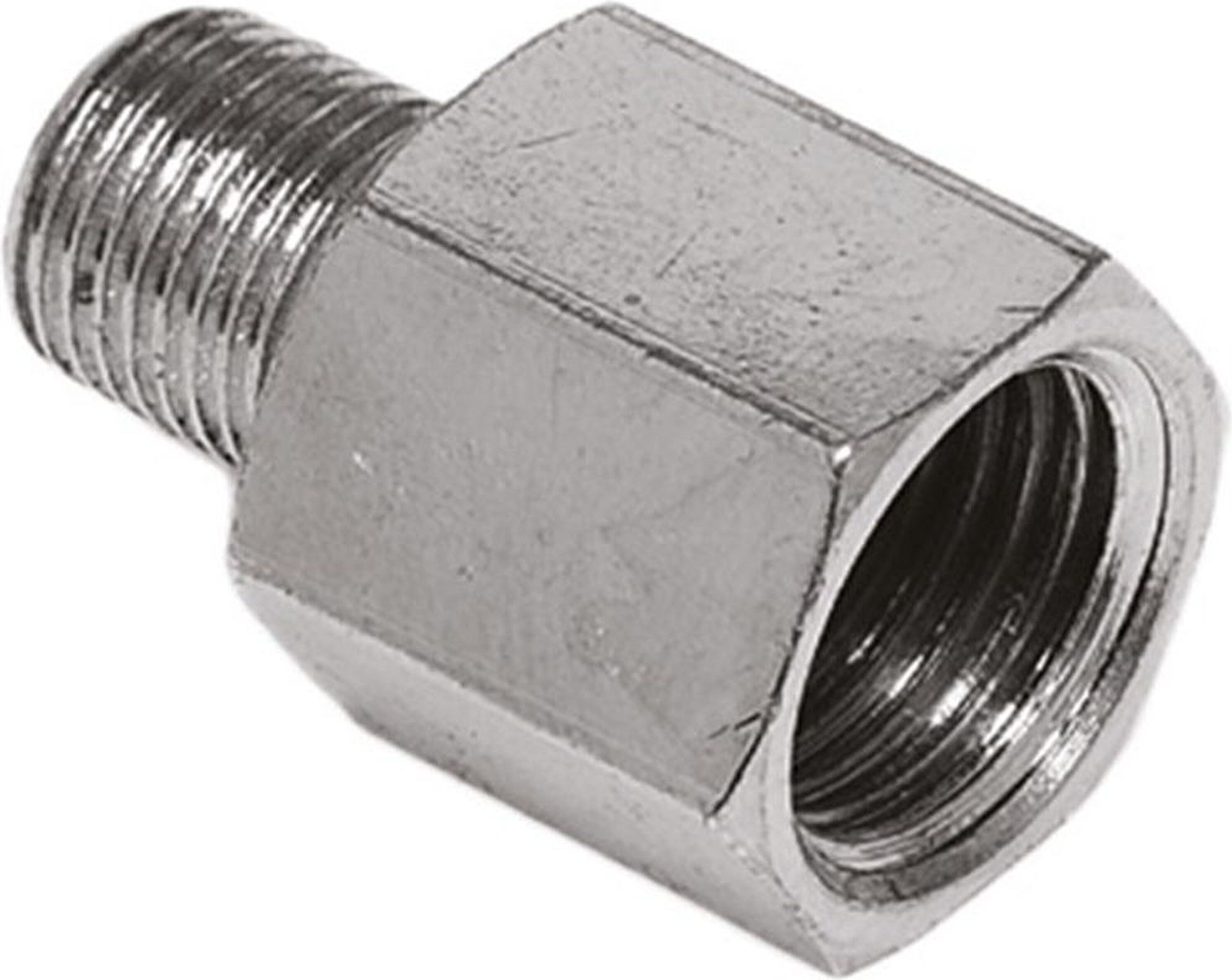 Изображение товара Переходник для компрессора Elitech 0704.020600 1/2"П - 1/4"М