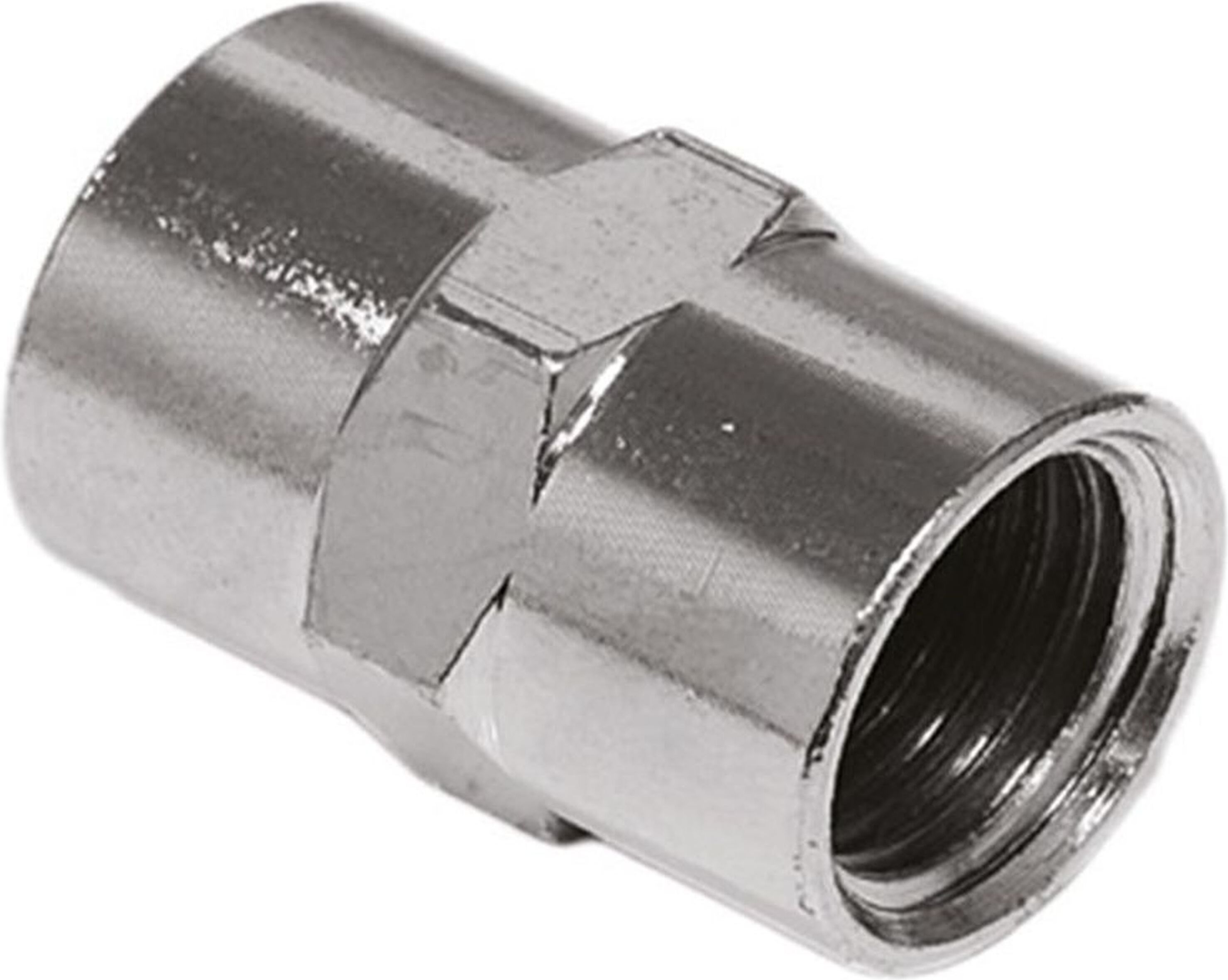 Изображение товара Переходник для компрессора Elitech 0704.022400 1/4"М - 3/8"М