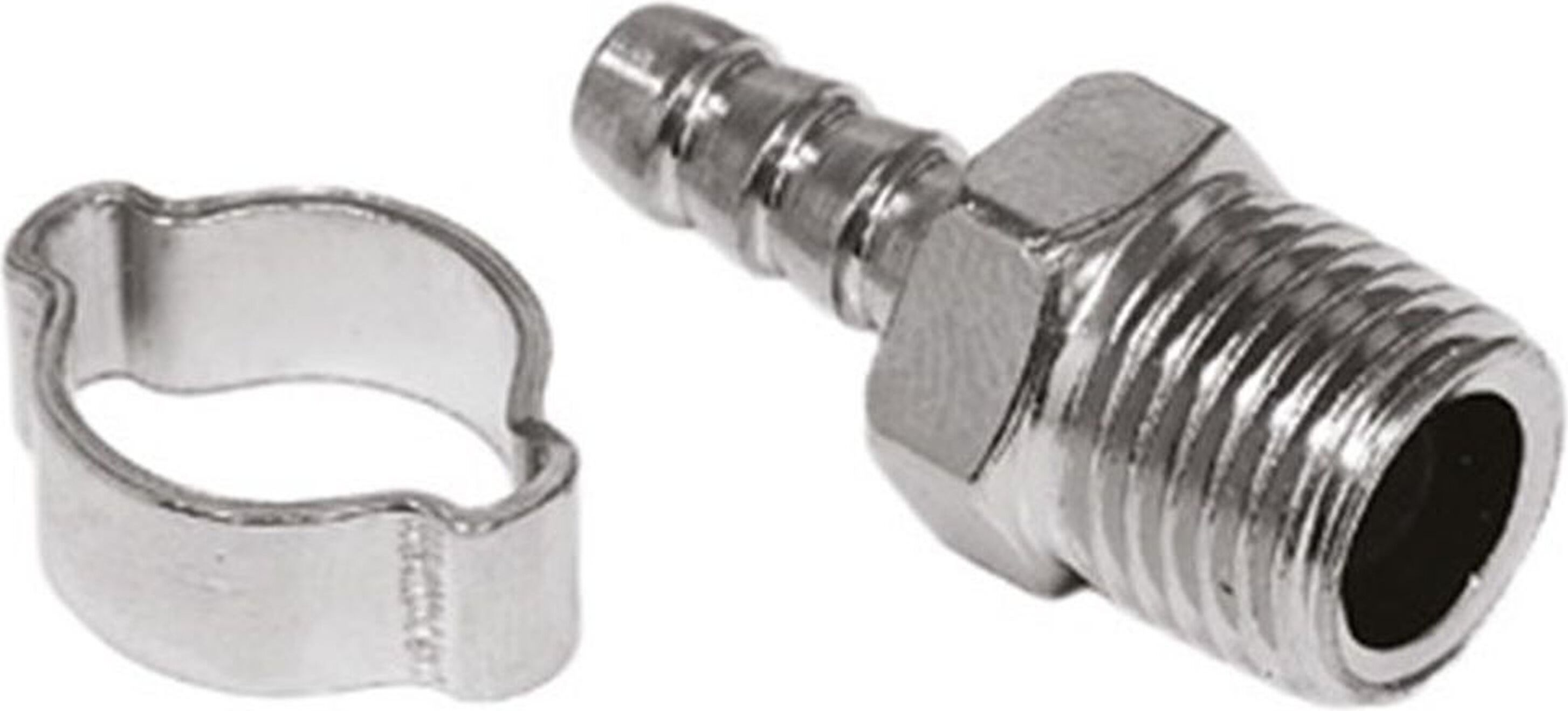 Изображение товара Переходник для компрессора Elitech 0704. 023200 - быстрое соединение сталёный аксессуар