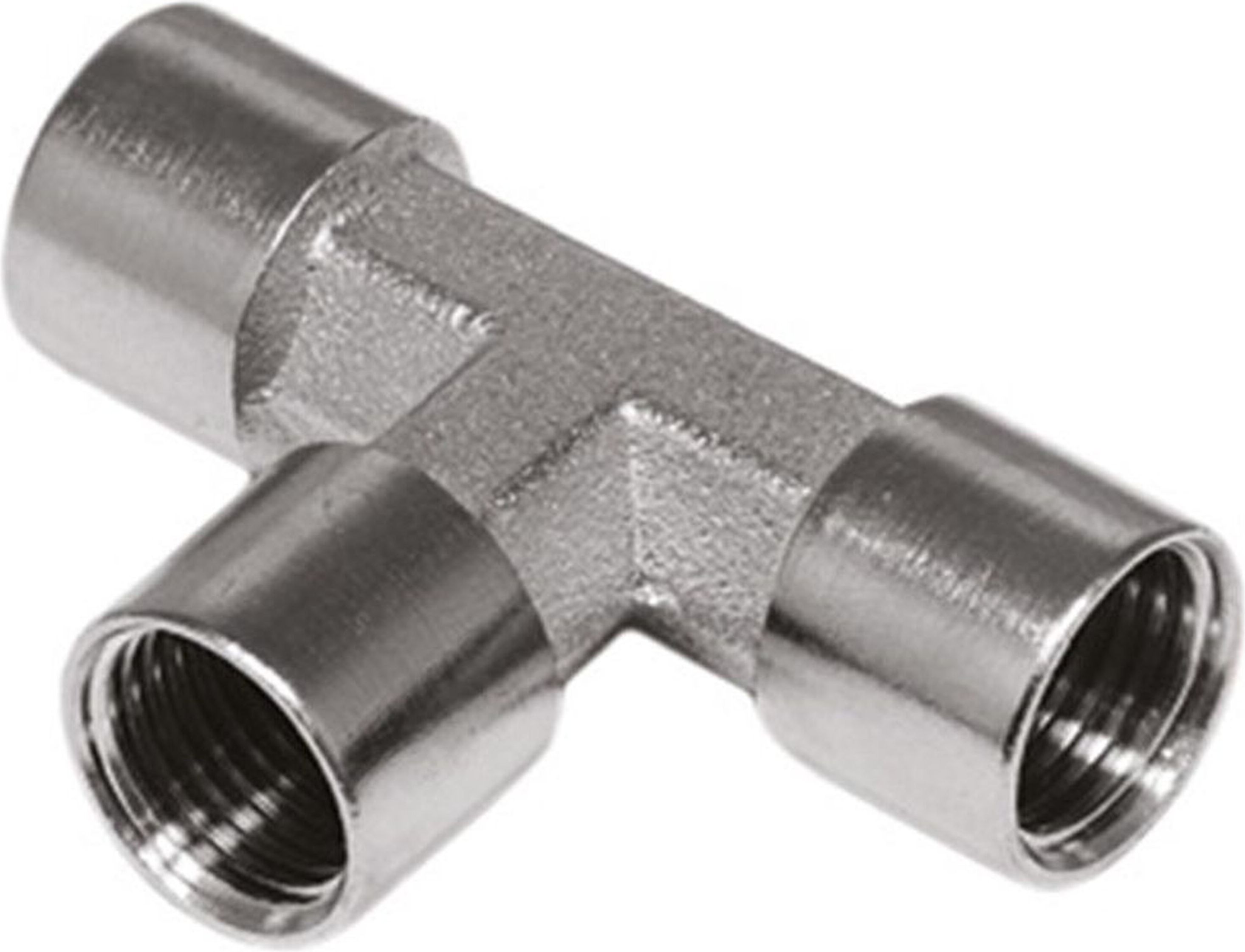 Изображение товара Тройник для компрессора Elitech 0704.026300 T-1/4"МММ