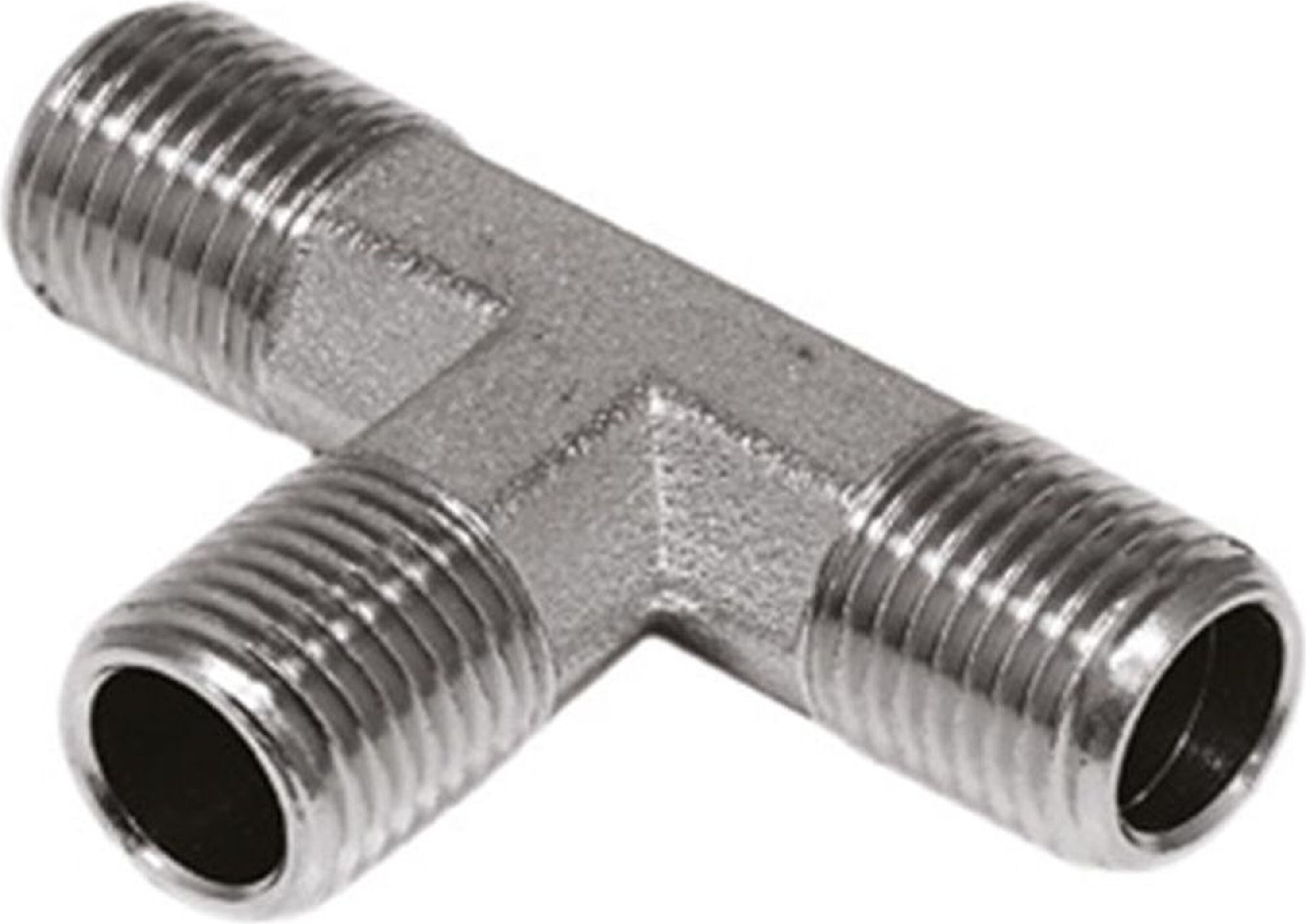 Изображение товара Тройник для компрессора ELITECH 0704.027200 T-1/4"ППП