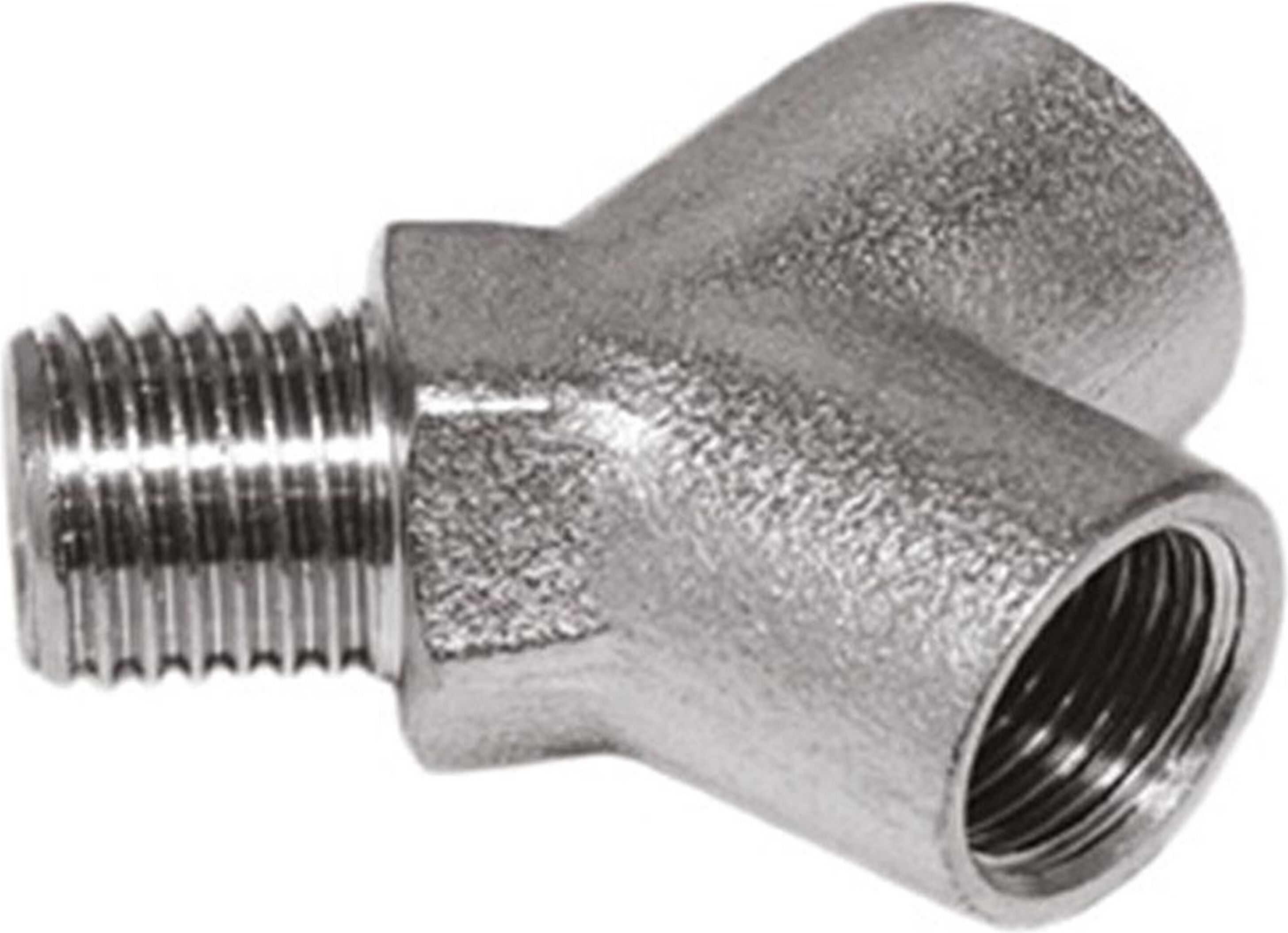 Изображение товара Уголок для компрессора ELITECH 0704.027500 Y-1/4"ПММ