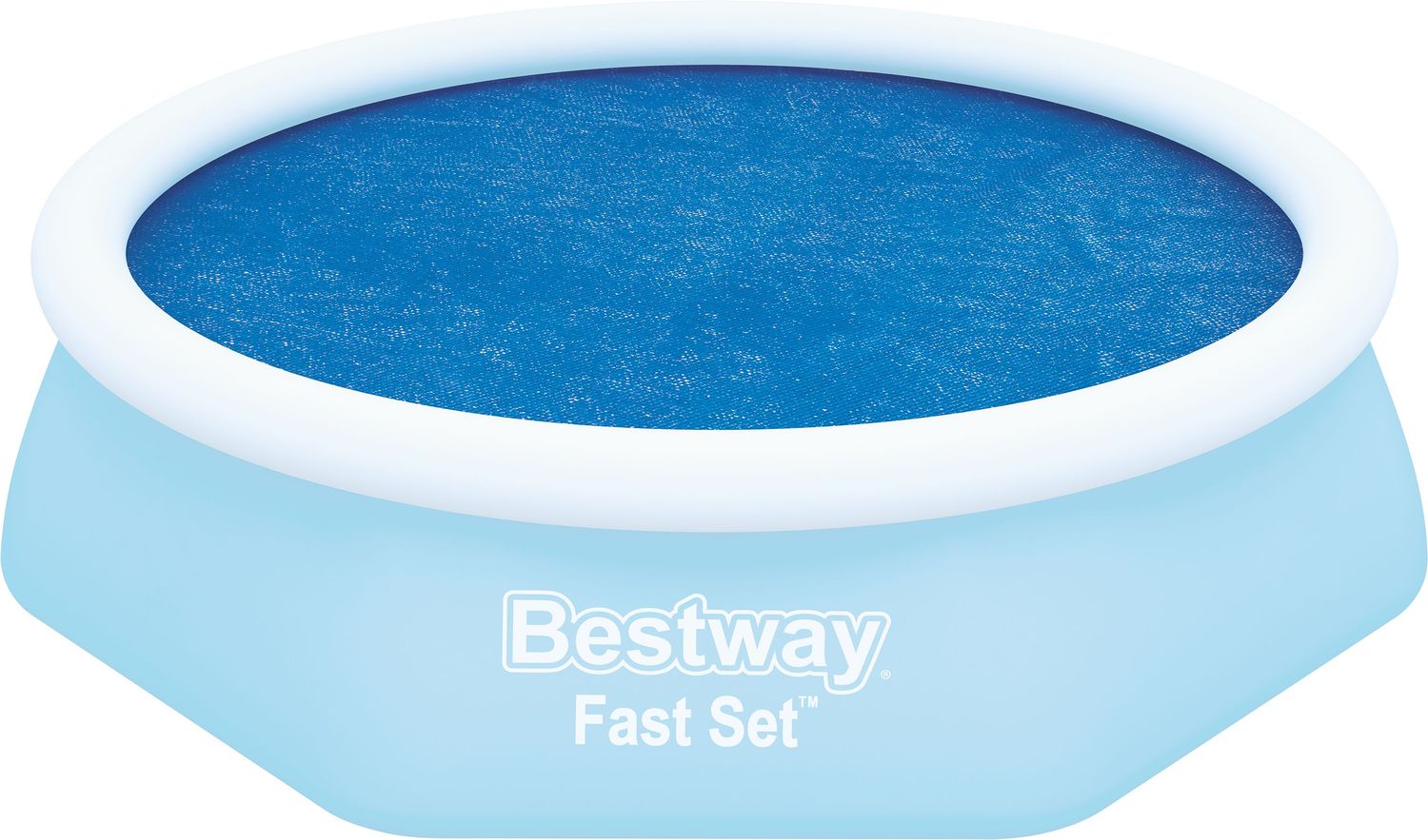 Изображение товара Покрывало для бассейна солнечное Bestway для d 244 см синий