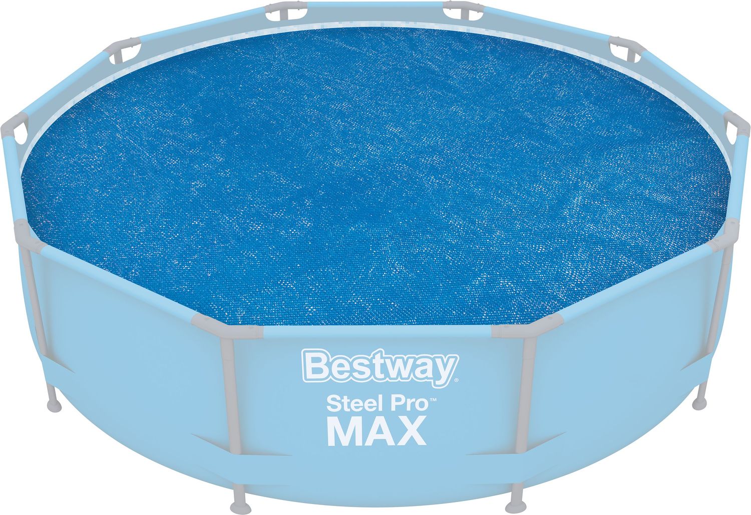 Изображение товара Покрывало для бассейна Bestway для D305 синее солнечное нагревательное