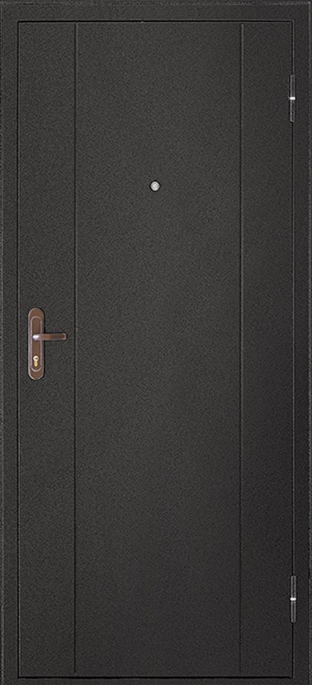 Изображение товара Входная дверь ФОРПОСТ Стил металл правая 88х205 см