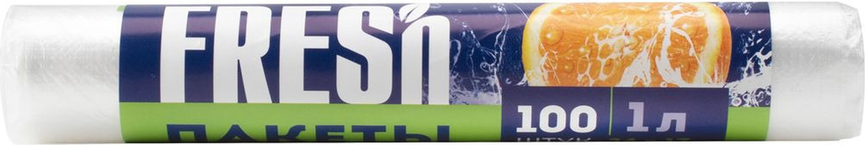 Изображение товара Пакеты atmosphere FRESH 17x24 см 1 л 100 шт
