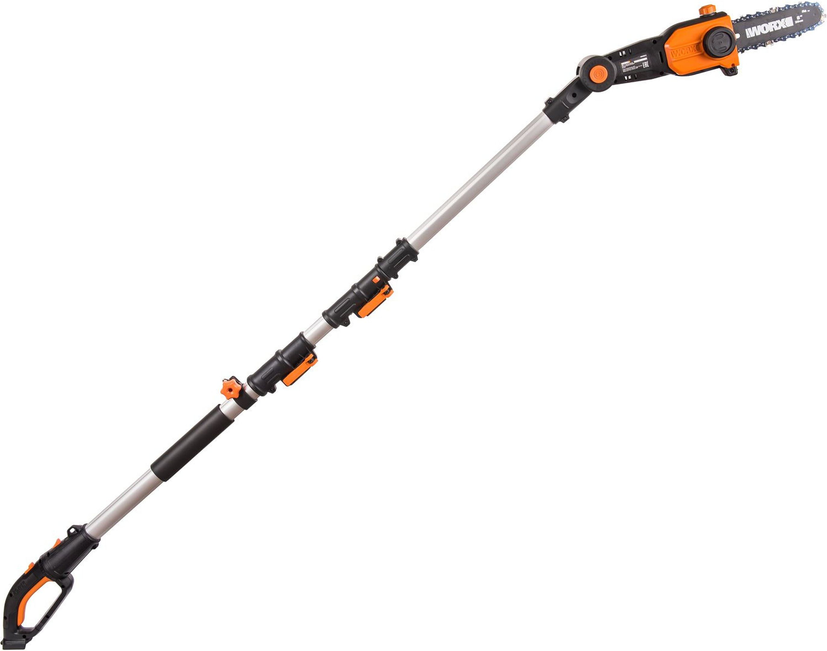 Изображение товара Аккумуляторный высоторез WORX WG349E.9 20V с телескопической рукоятью