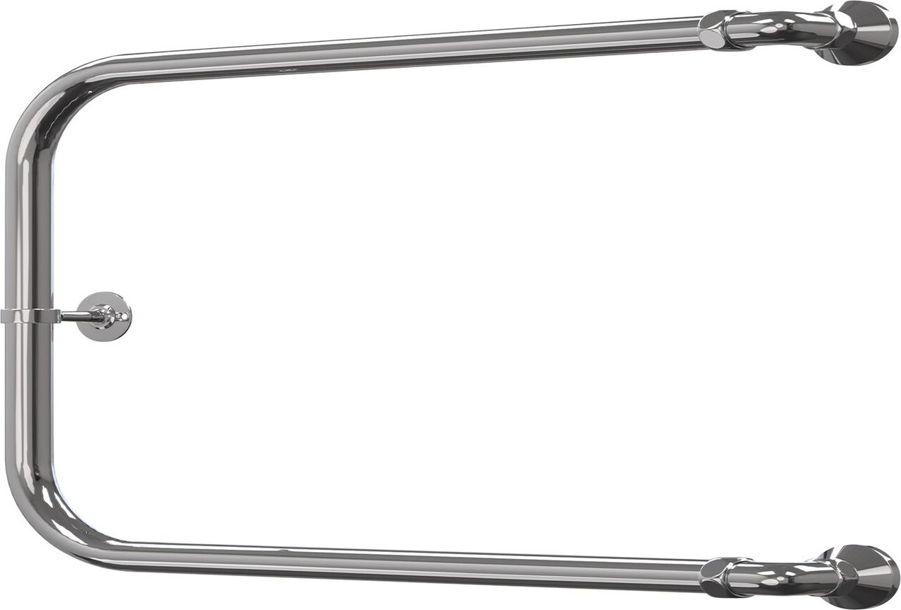 Изображение товара Водяной полотенцесушитель Арго Гнутые П хром 500х320 мм для ванной кухни