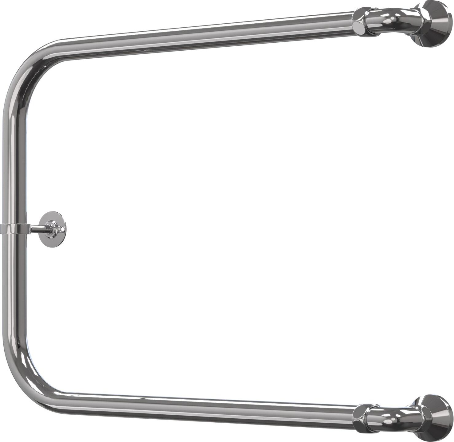 Изображение товара Полотенцесушитель водяной Арго Гнутые П хром 600х500 мм