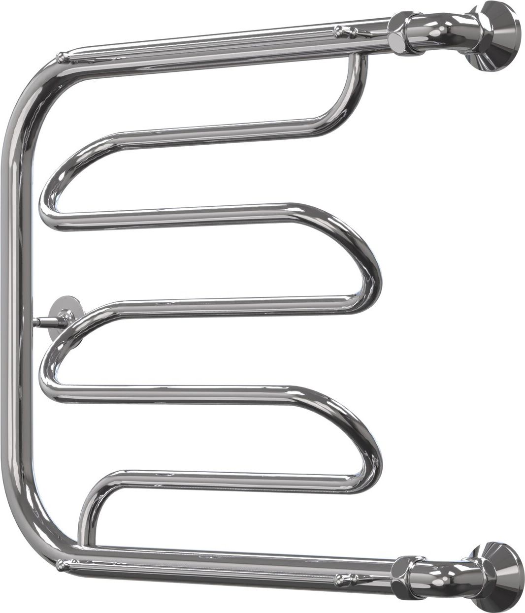 Изображение товара Полотенцесушитель водяной Арго Лидер нержавеющая сталь 500х500 мм