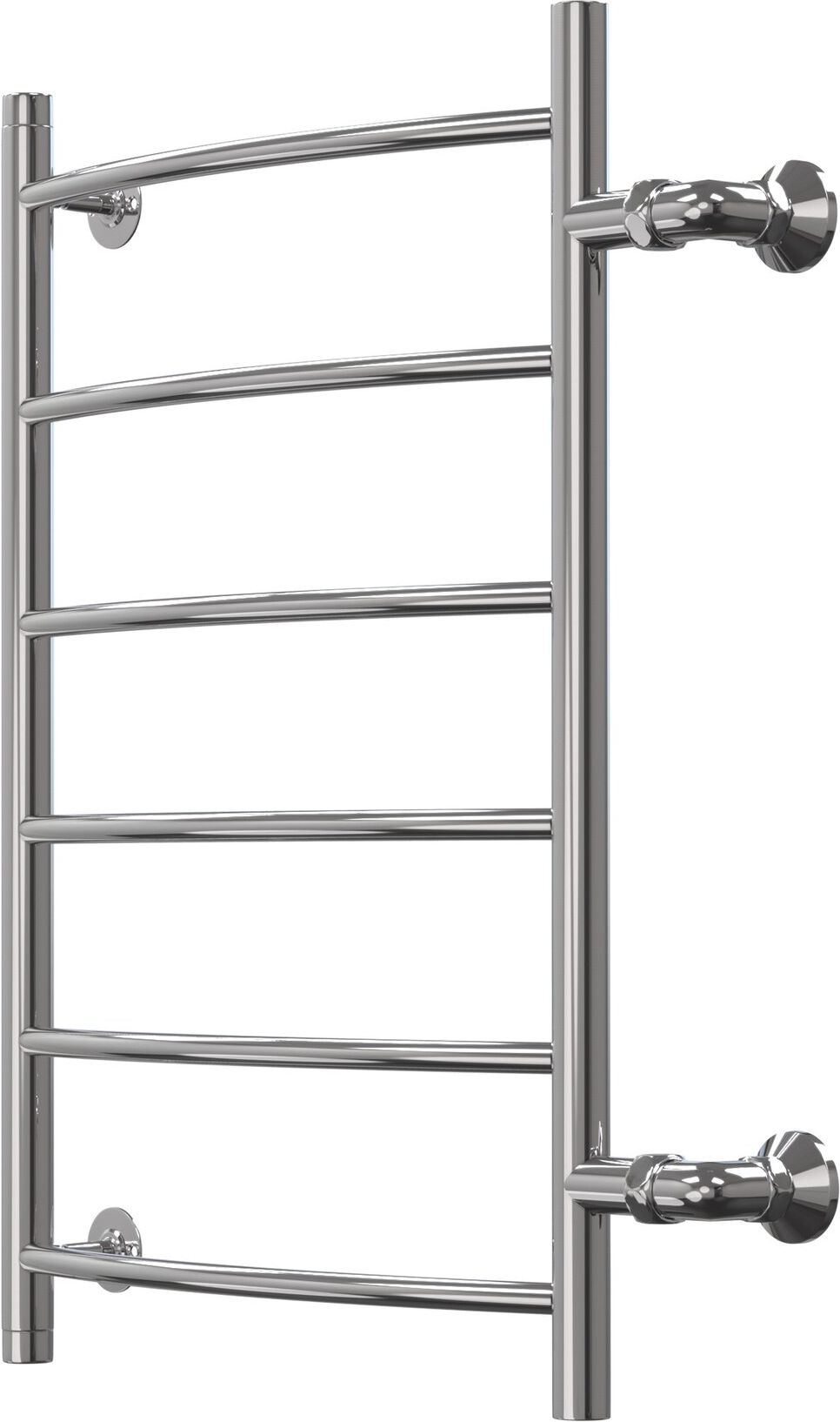 Изображение товара Полотенцесушитель водяной Арго Классик нержавеющая сталь 500х800 мм