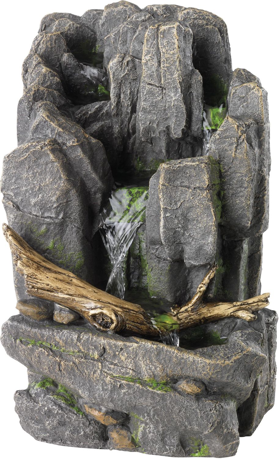 Изображение товара Фонтан садовый Rock 13,5х18х28 см в ассортименте