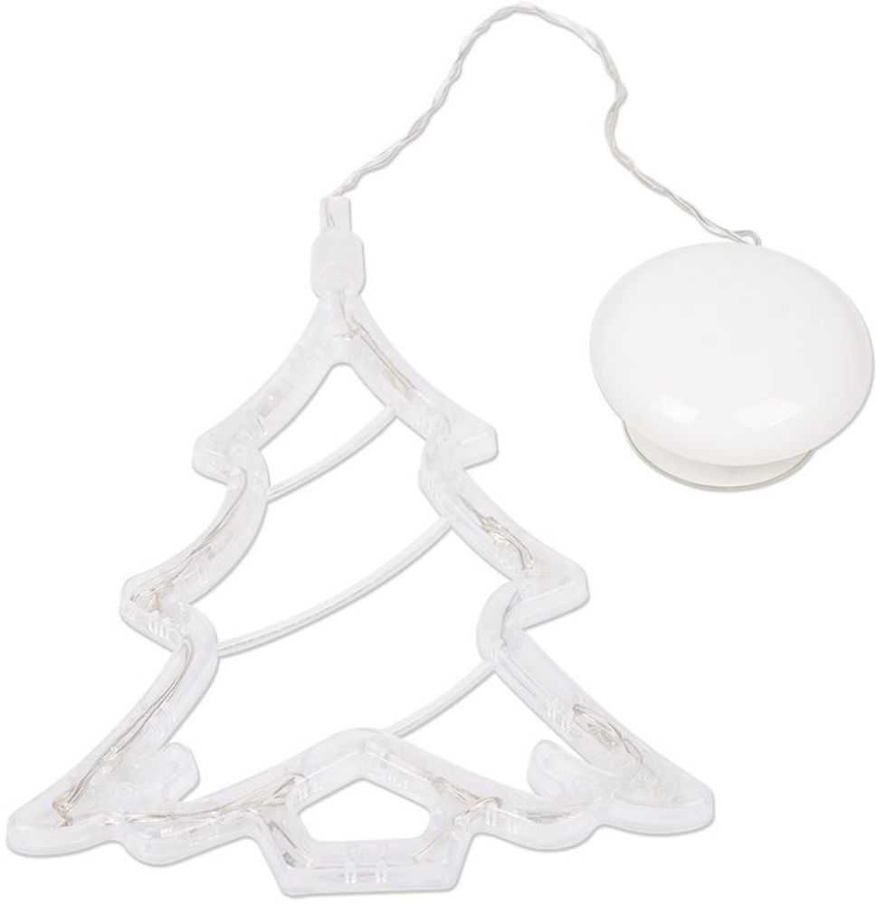 Изображение товара Световая фигура Елочка светодиодная 19х16х1 см для интерьера