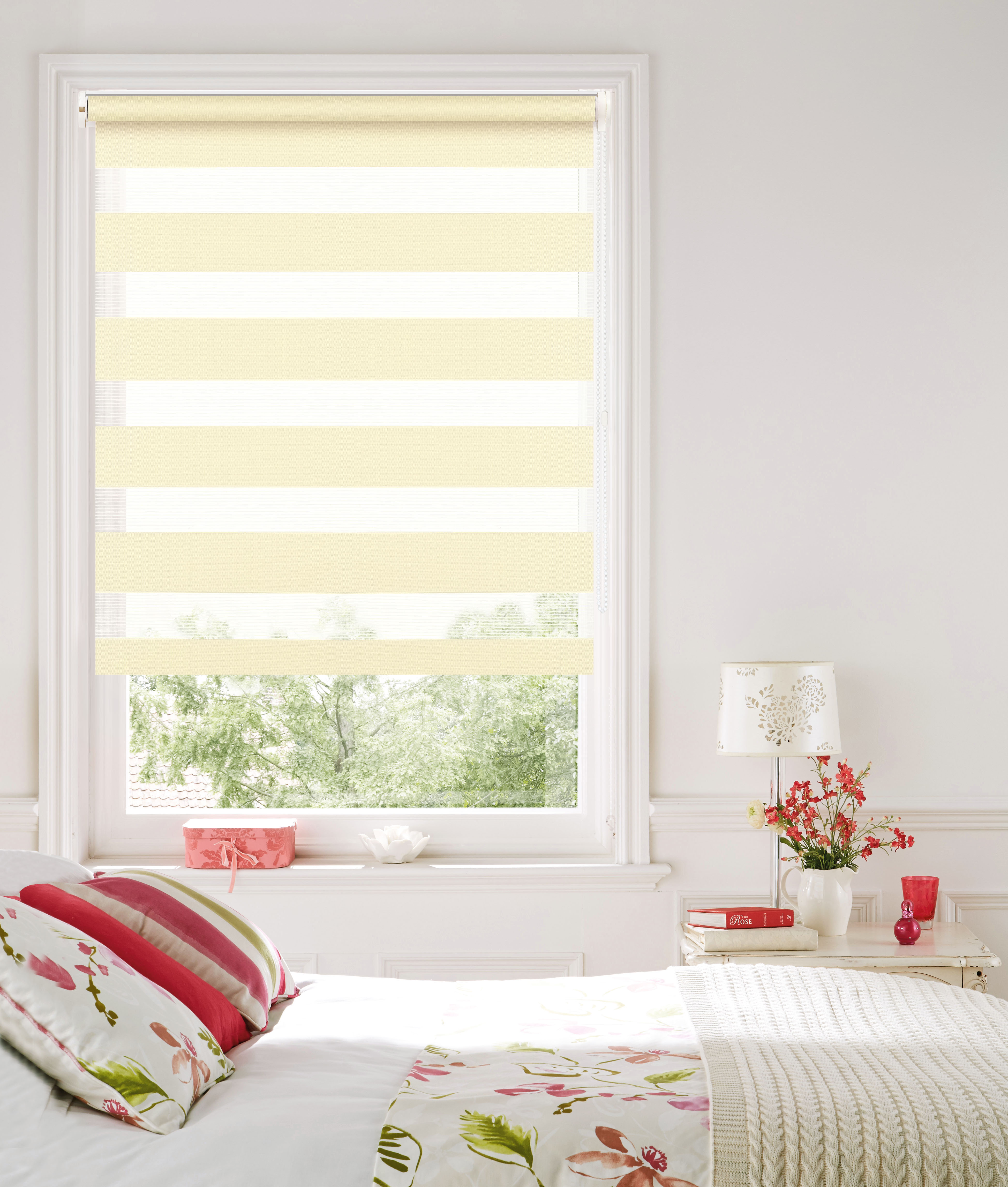 Изображение товара Рулонная штора Miamoza SZ0038060 /115203 день-ночь 60х160 см молочная