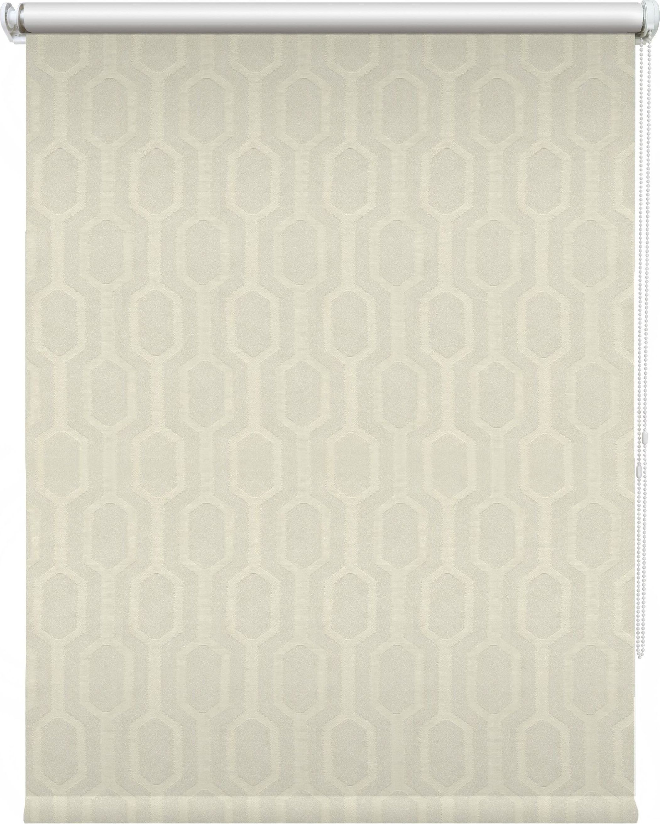 Изображение товара Рулонная штора Уют Шенонсо полиэстер 60х175 см бежевая современная для дома