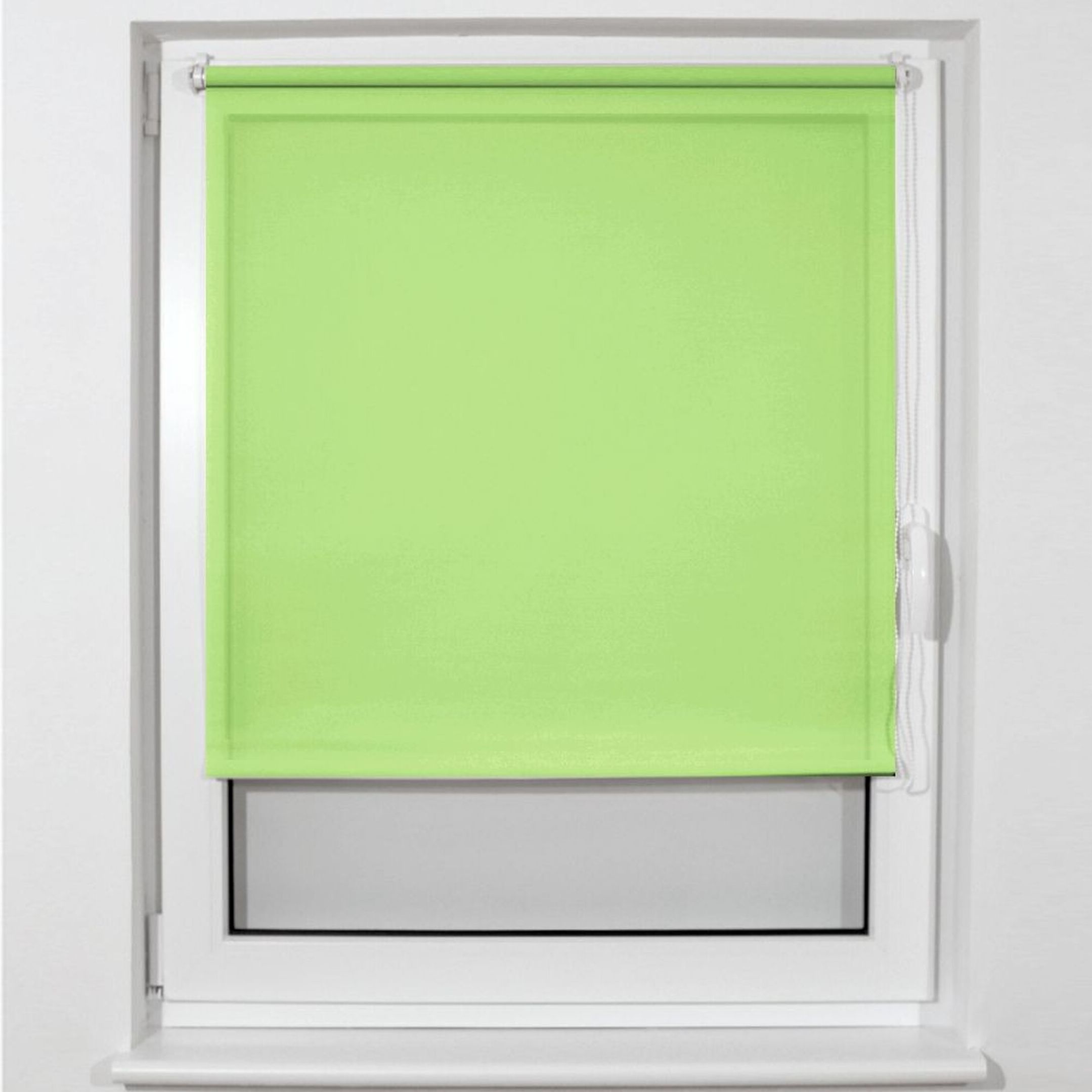 Изображение товара Рулонные шторы Markisol D14S blackout 55х175 см салатовые