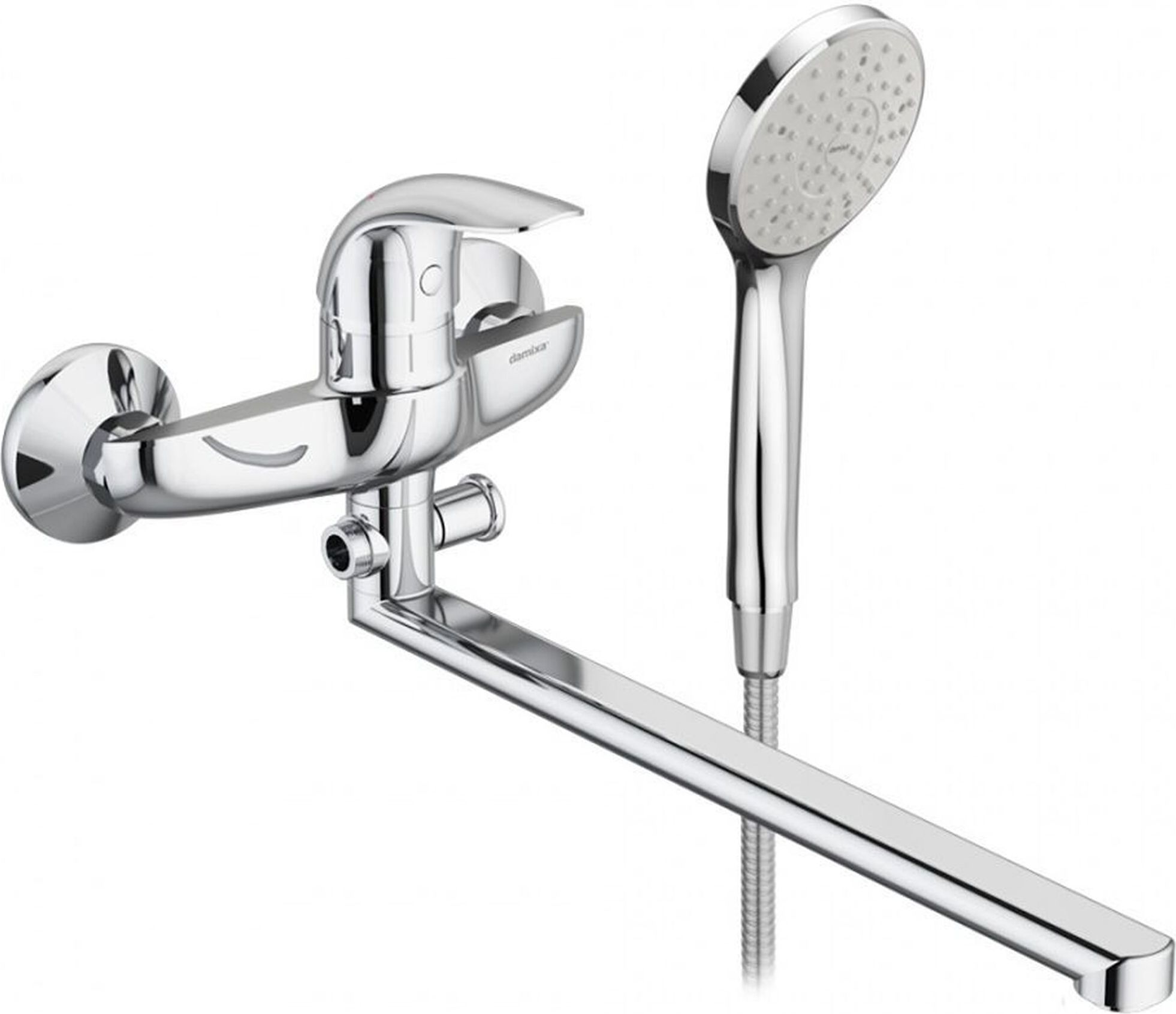 Изображение товара Смеситель для ванны RedBlu by Damixa Palace Bit 319500000