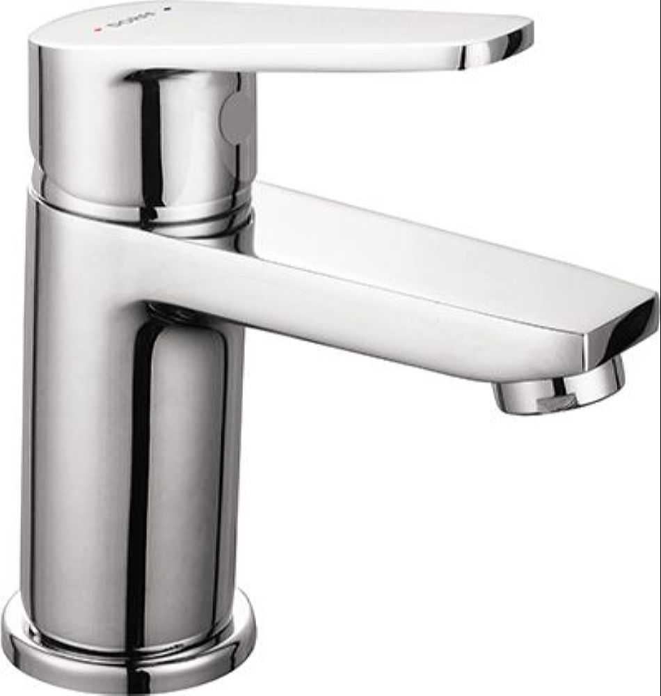 Изображение товара Современный смеситель для умывальника Dorff Prime new D40102100 хром латунь Германия Россия