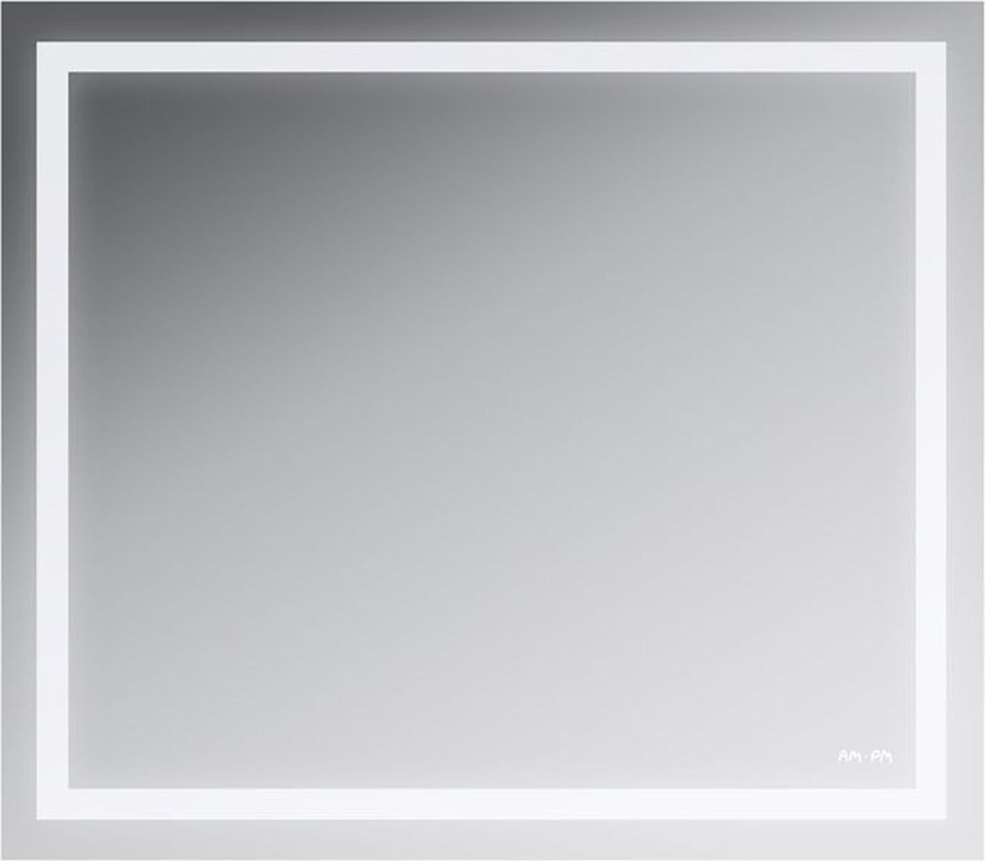 Изображение товара Зеркало с LED-подсветкой AM.PM Gem 80 см современное настенное зеркало для ванной
