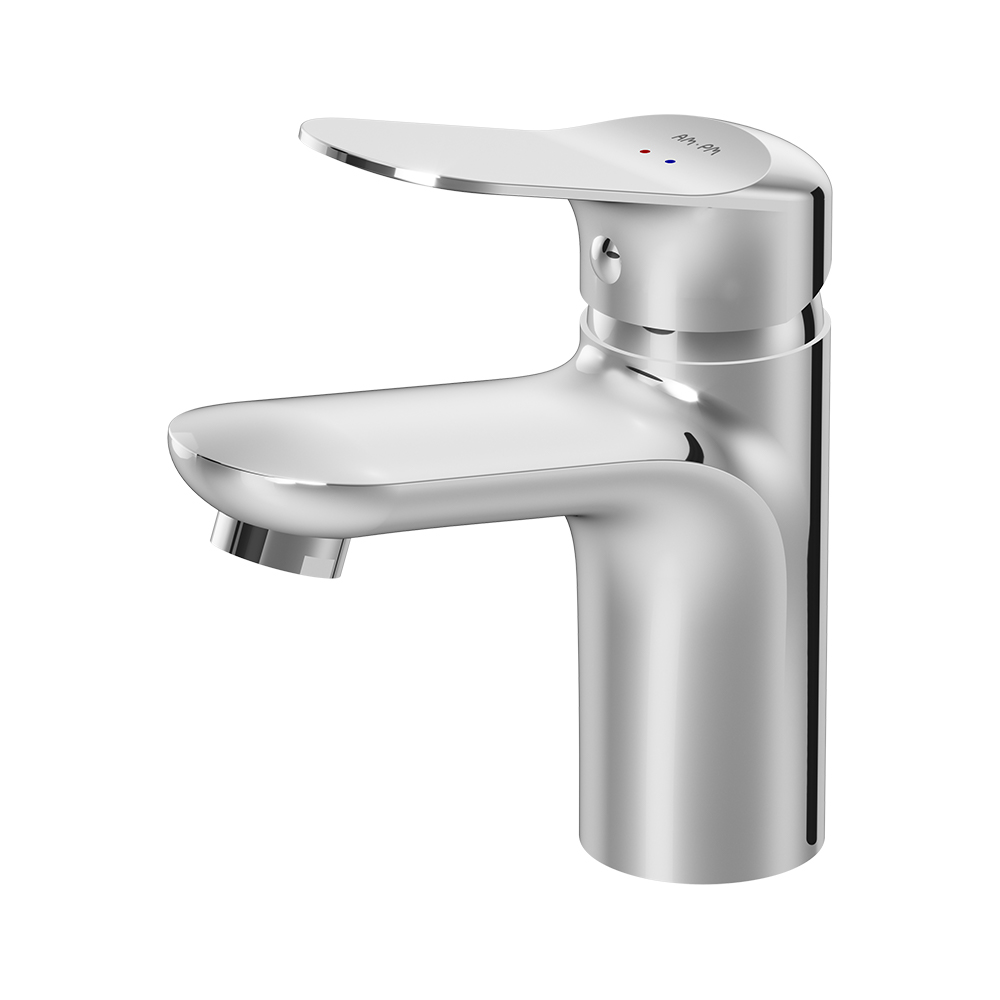 Изображение товара Современный однорычажный смеситель для раковины AM.PM Sunny F85C02100