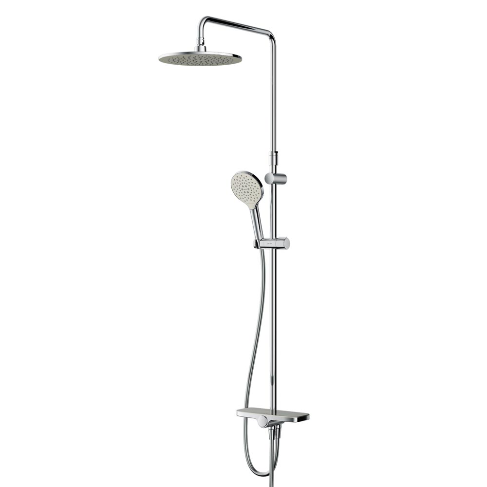 Изображение товара Душевая система AM.PM Like F0780200 с тропическим душем и регулировкой высоты