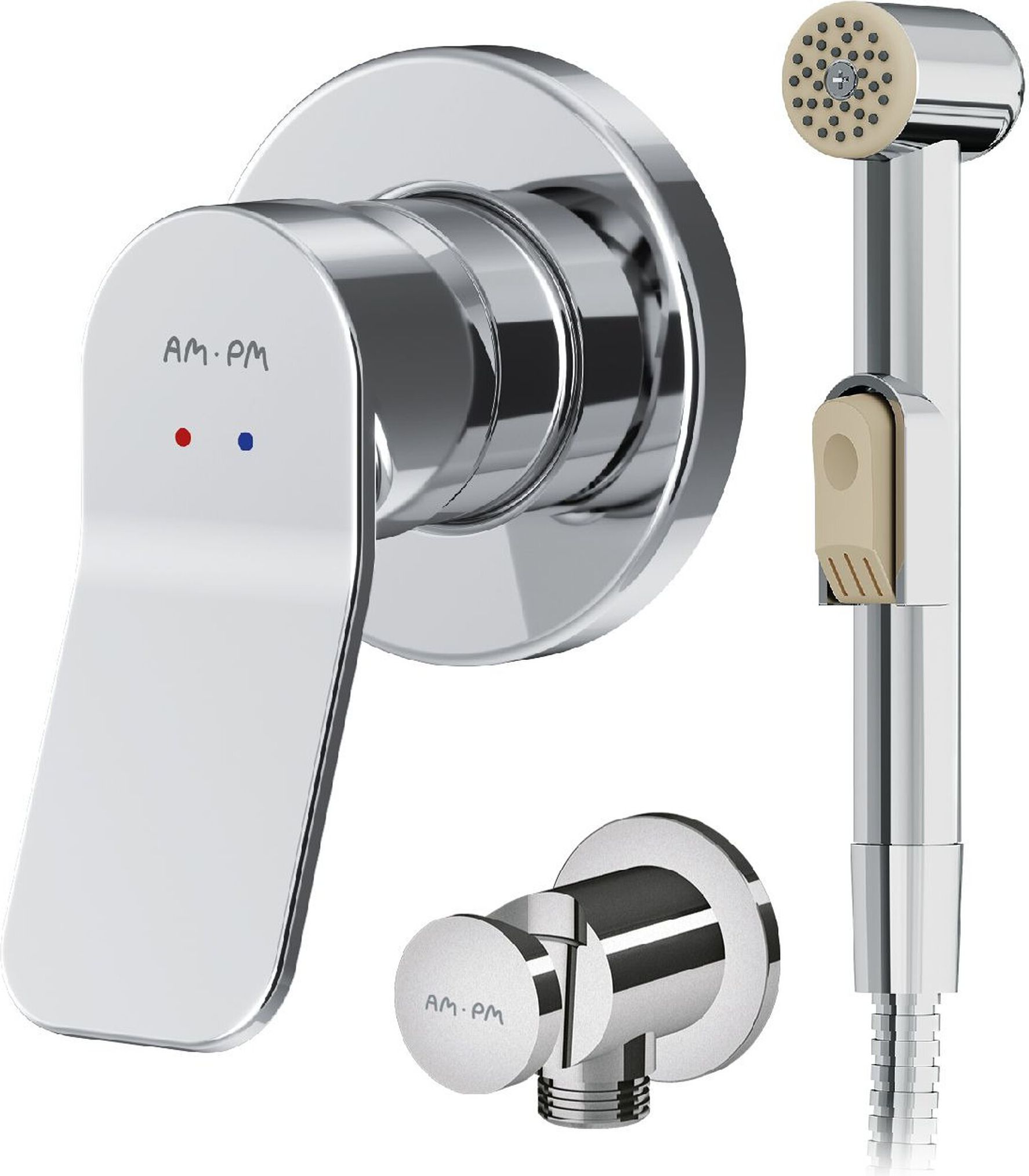 Изображение товара Смеситель для биде AM.PM X-Joy F40H85A00