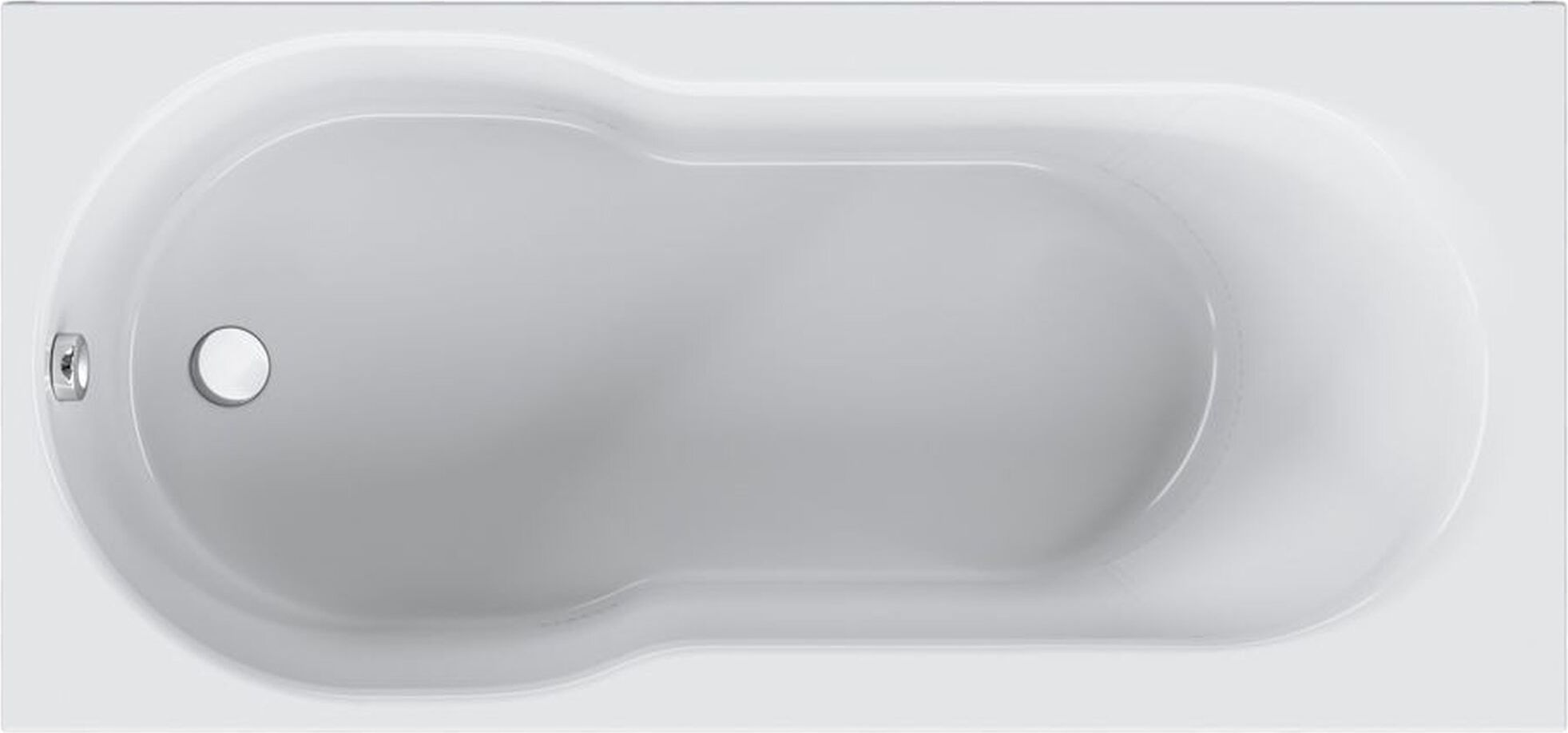 Изображение товара Акриловая ванна AM.PM X-Joy W88A-150-070W-A 150x70 см овальная