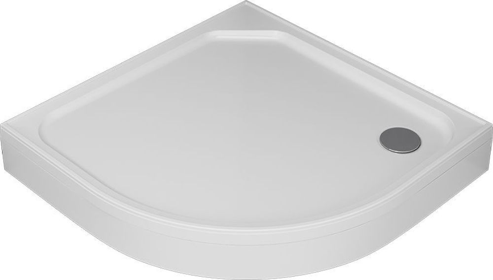 Изображение товара Душевой поддон акриловый 90x90 см AM.PM X-Joy с каркасом и сливом