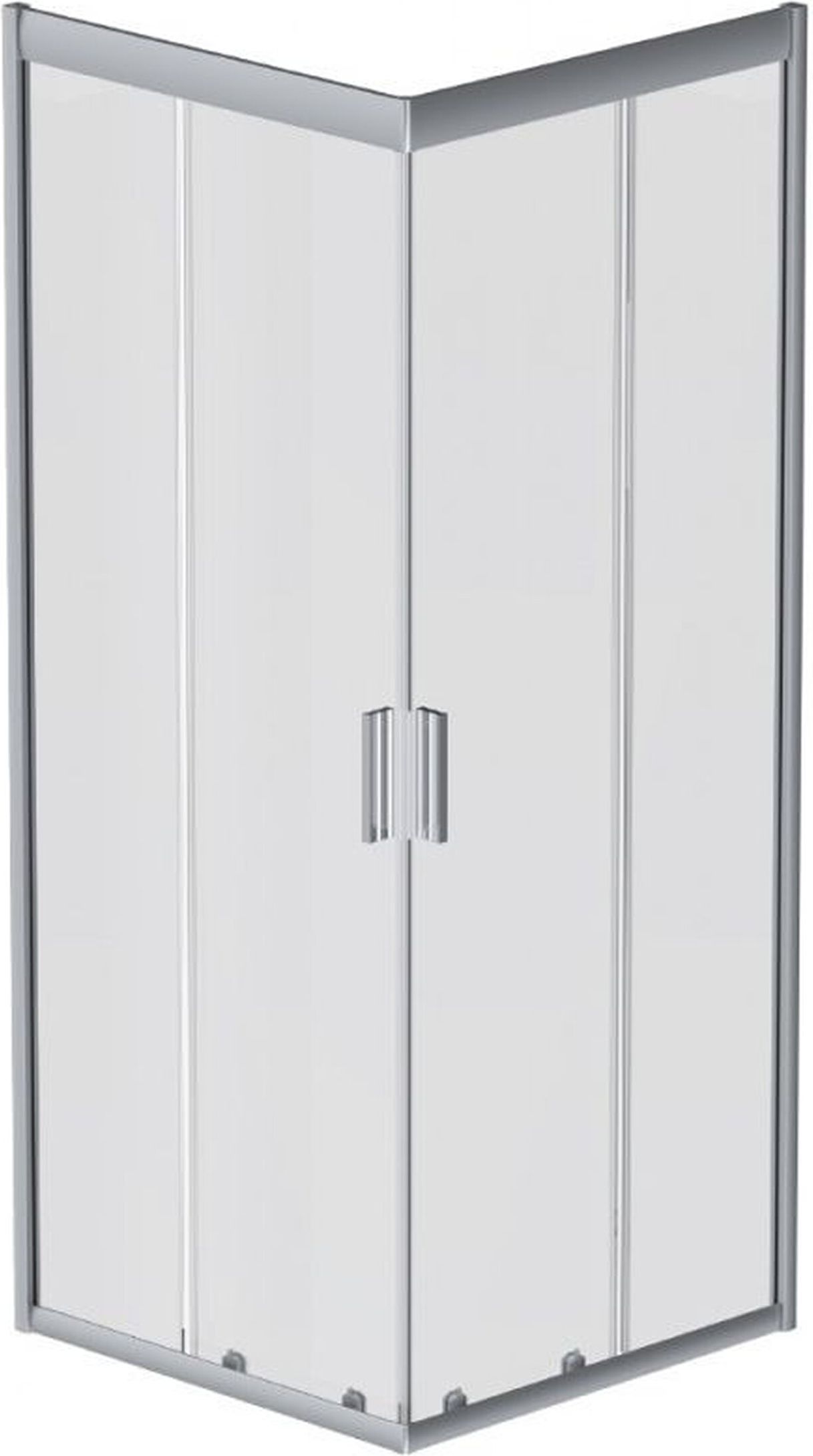 Изображение товара Душевой уголок AM.PM GEM W90G 190х90 см раздвижная дверь из закаленного стекла