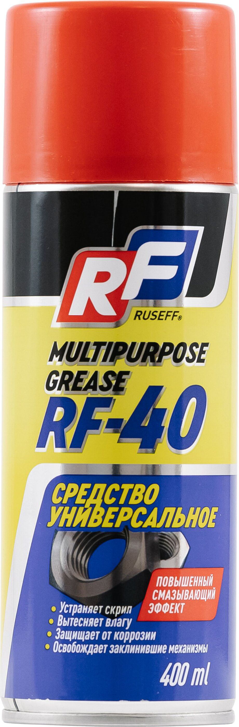 Изображение товара Смазка универсальная RUSEFF RF-40 400 мл