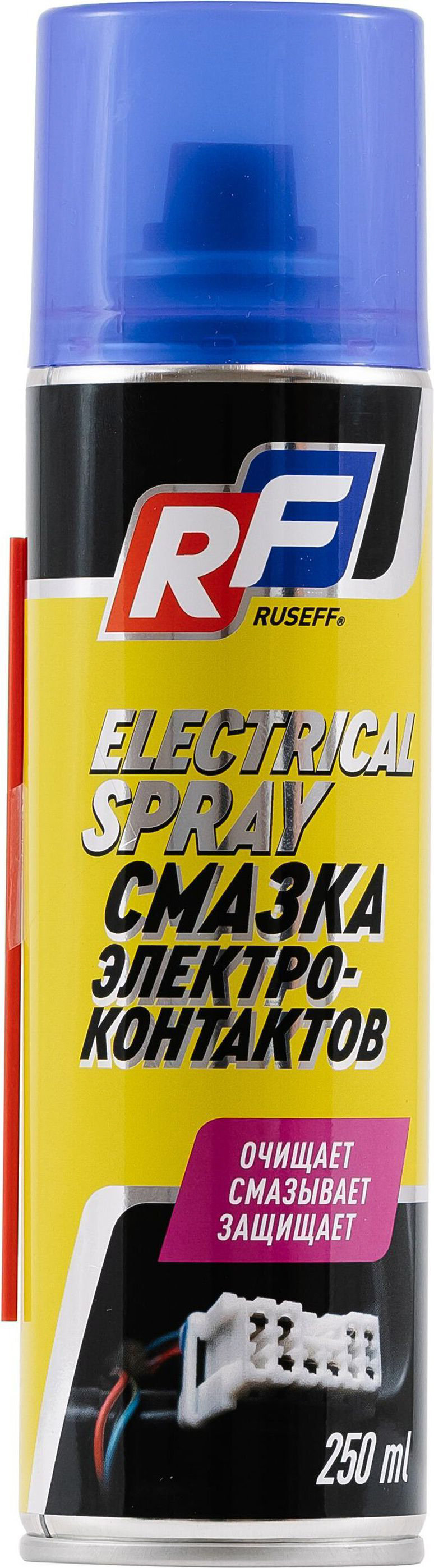 Изображение товара Смазка электроконтактов RUSEFF, аэрозоль 250 мл, водостойкая